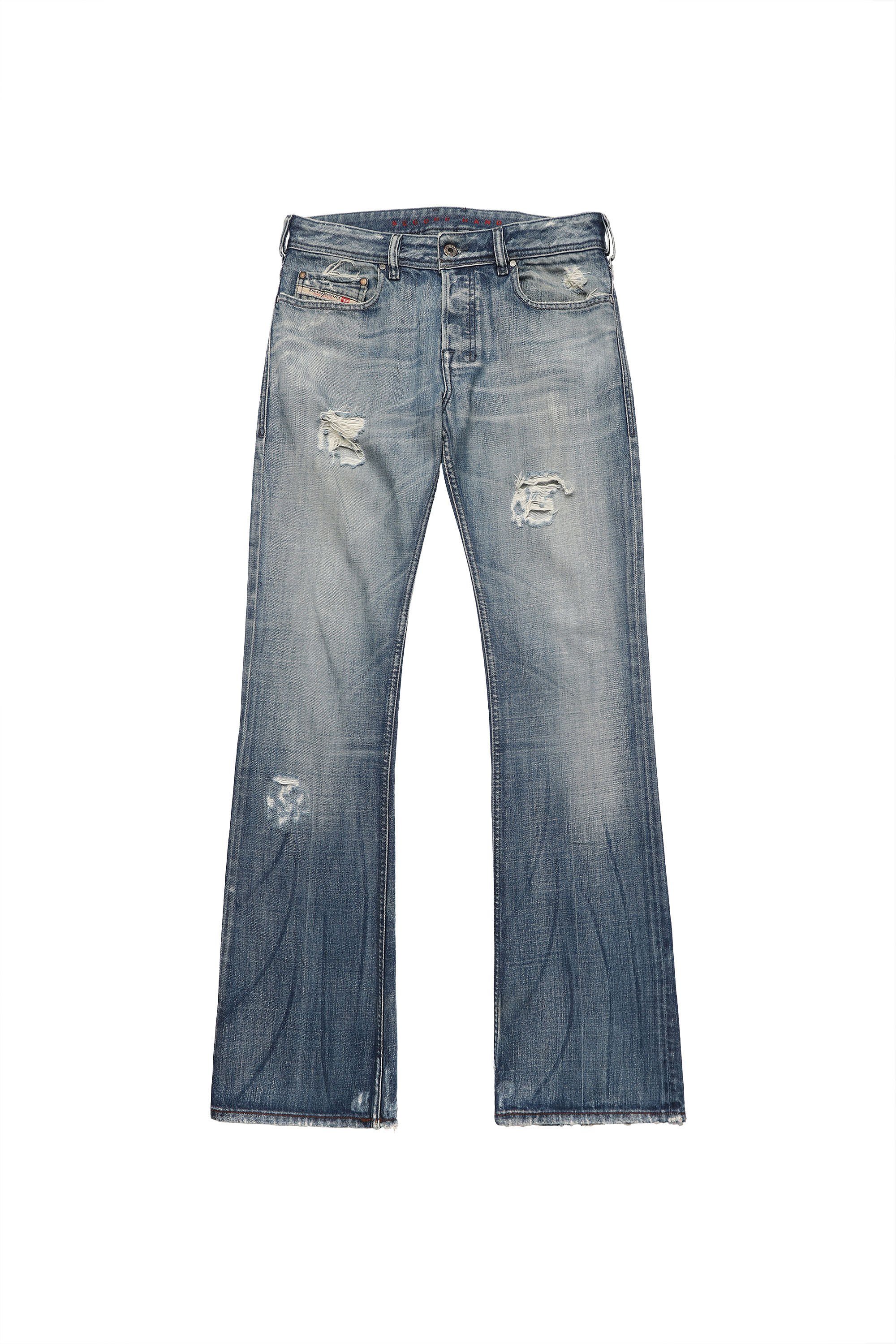 Diesel - ZATHAN, Herren Diesel Herren - Jeans Hellblau in Hellblau - 1