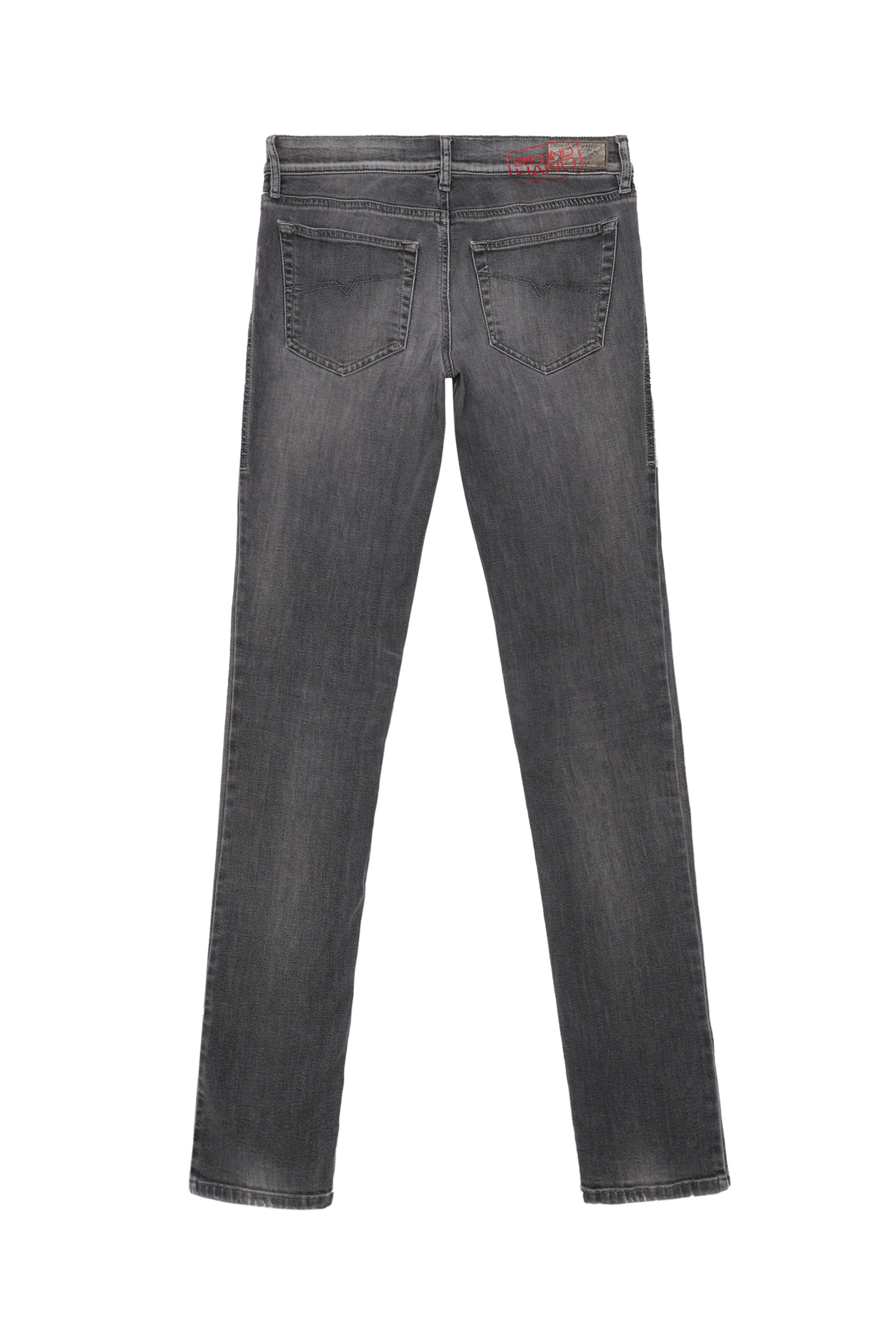 Diesel - GRUPEE., Damen Diesel Damen - Jeans Mittelblau in Schwarz/Dunkelgrau - 2