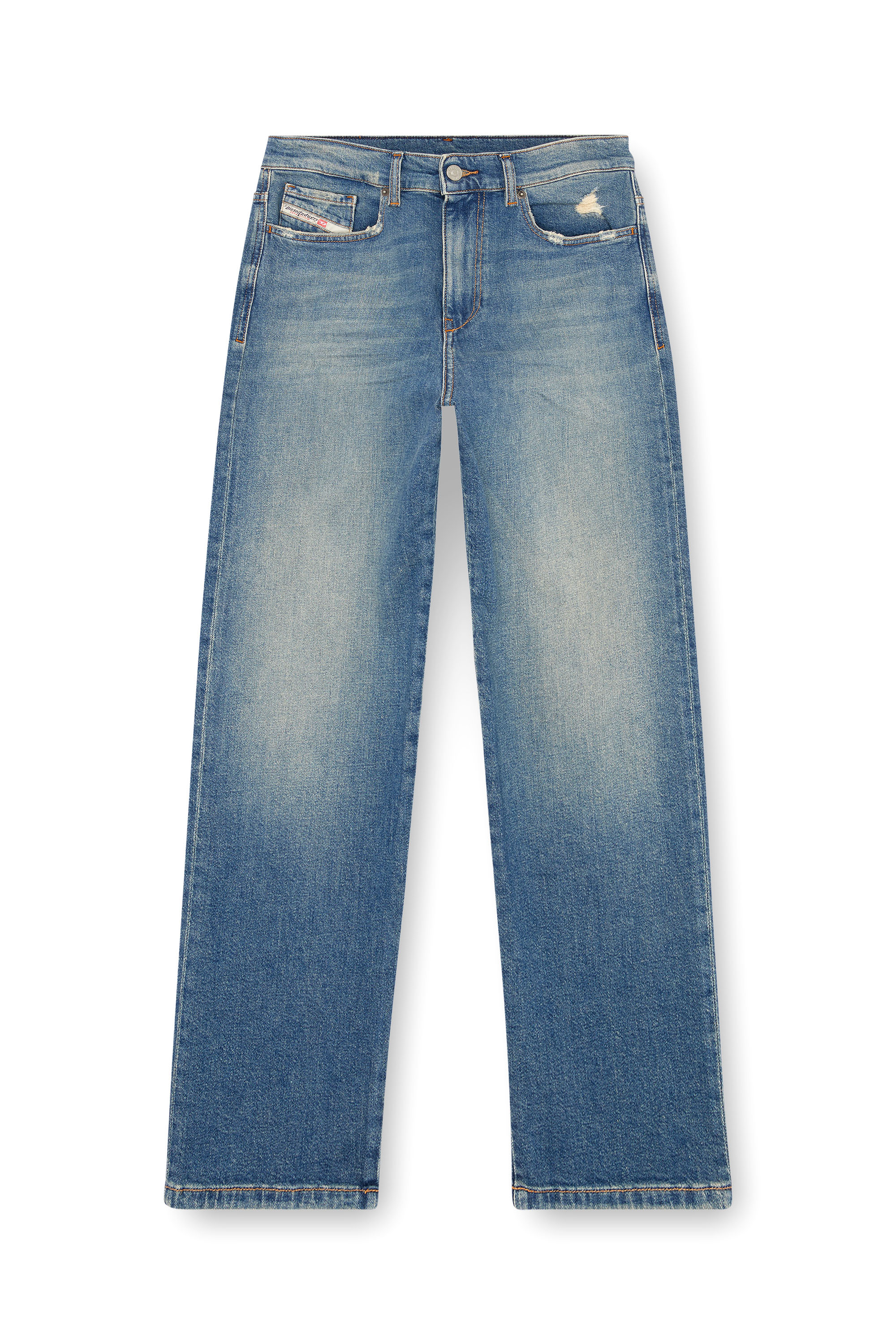 Diesel - Woman Boyfriend Jeans 2016 D-Air 0GRDG, Light Blue - Image 4