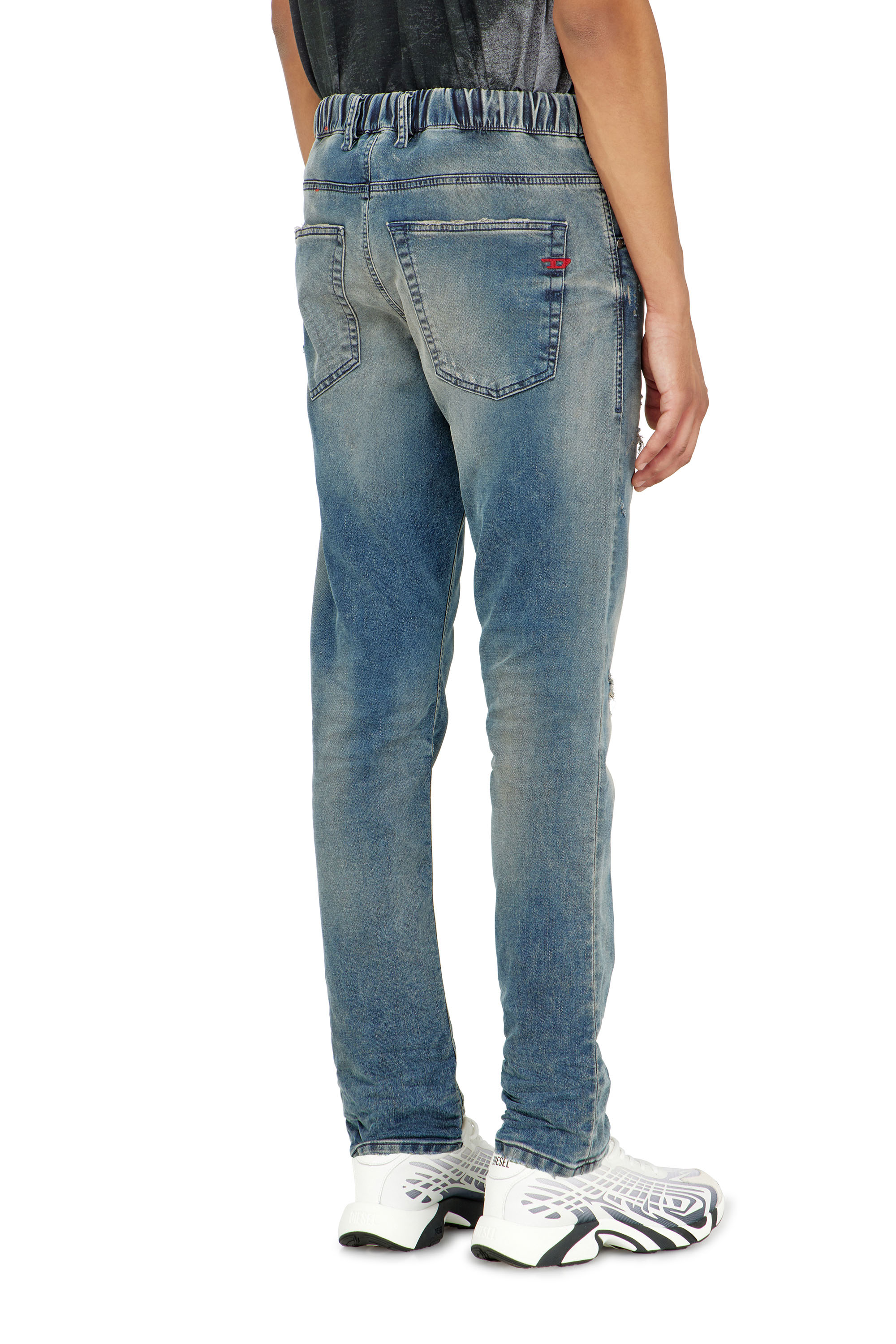 Diesel - Herren Regular 2032 D-Krooley-BW Joggjeans&reg; 068WY, Mittelblau - 3