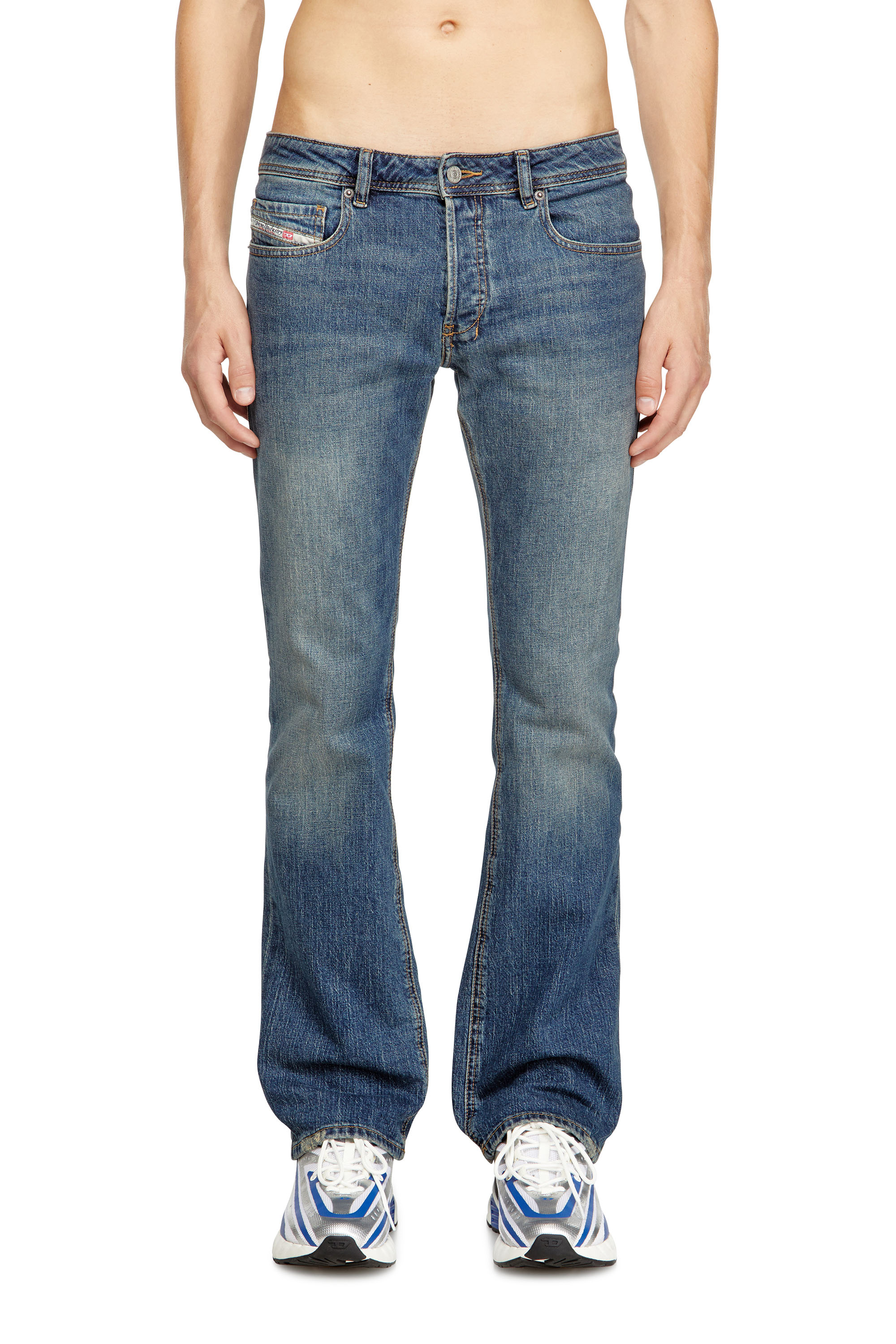 Bootcut Jeans 2007 Zatiny 0DBDU, Mittelblau Diesel - Herren Bootcut Jeans 2007 Zatiny 0DBDU, Mittelblau - 3
