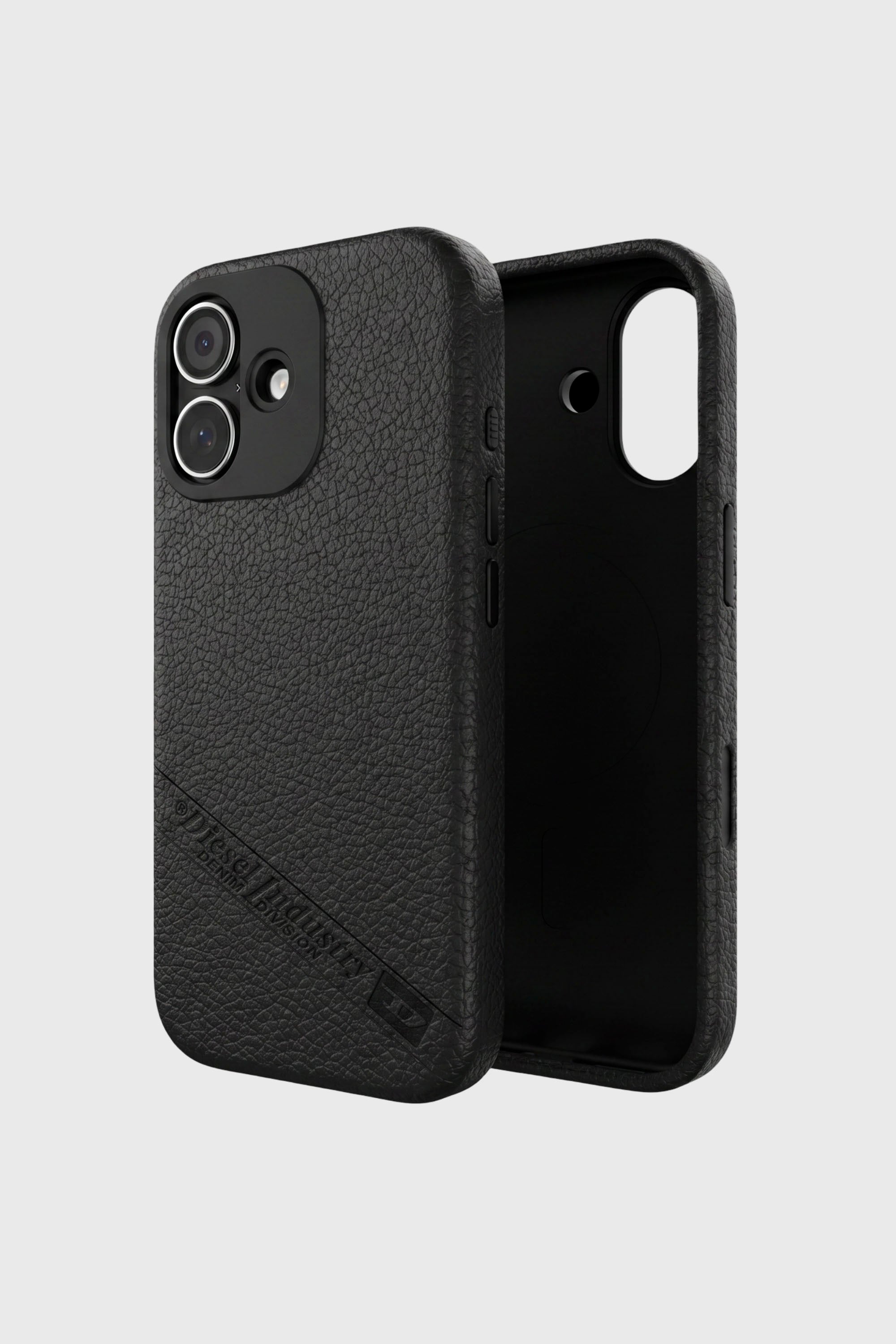 Diesel - 60640 MOULDED CASE, Unisex Flag D H&uuml;lle mit MagSafe f&uuml;r iPhone 17 in Schwarz - 1