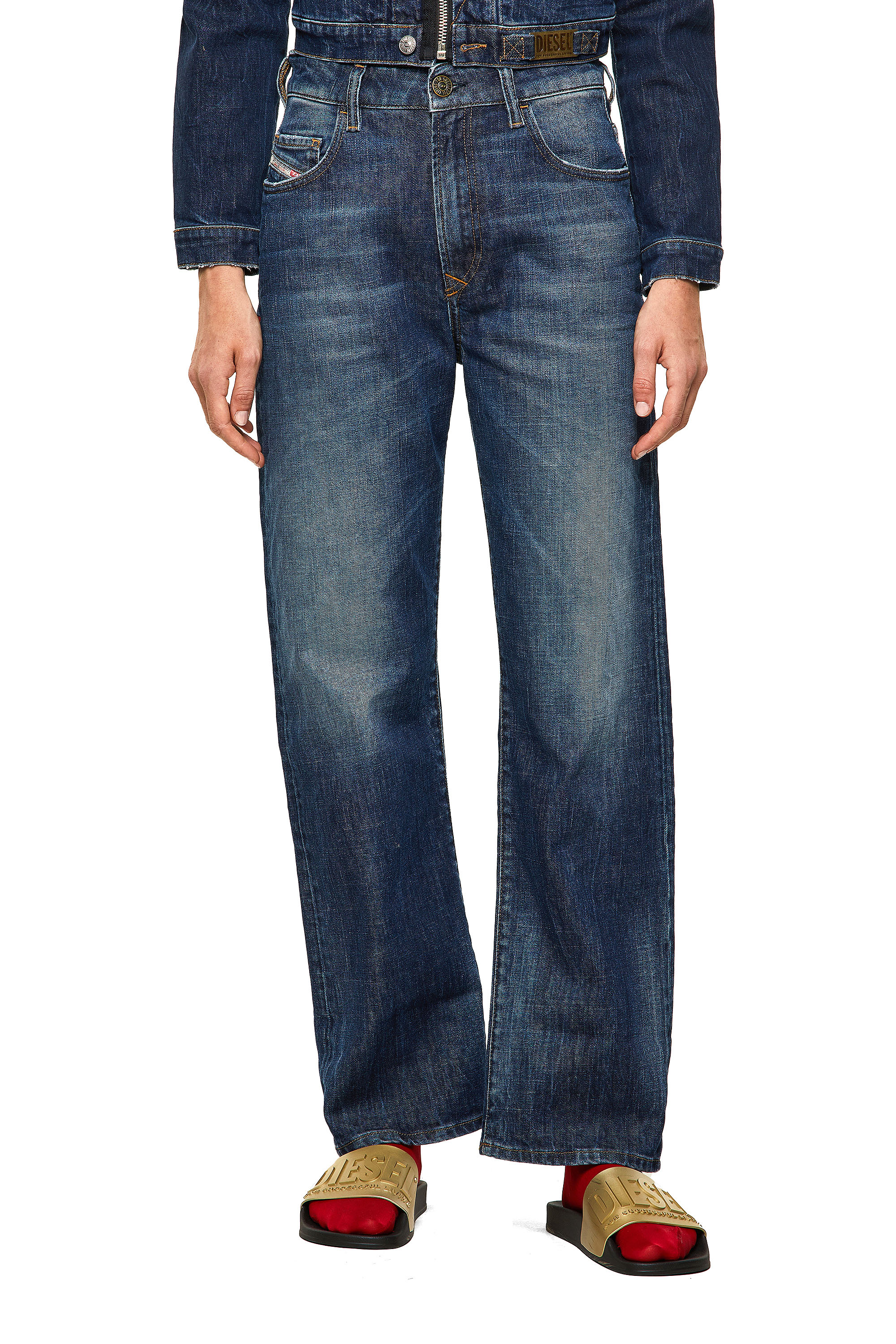 D-Reggy 09A06, Dunkelblau - Jeans
