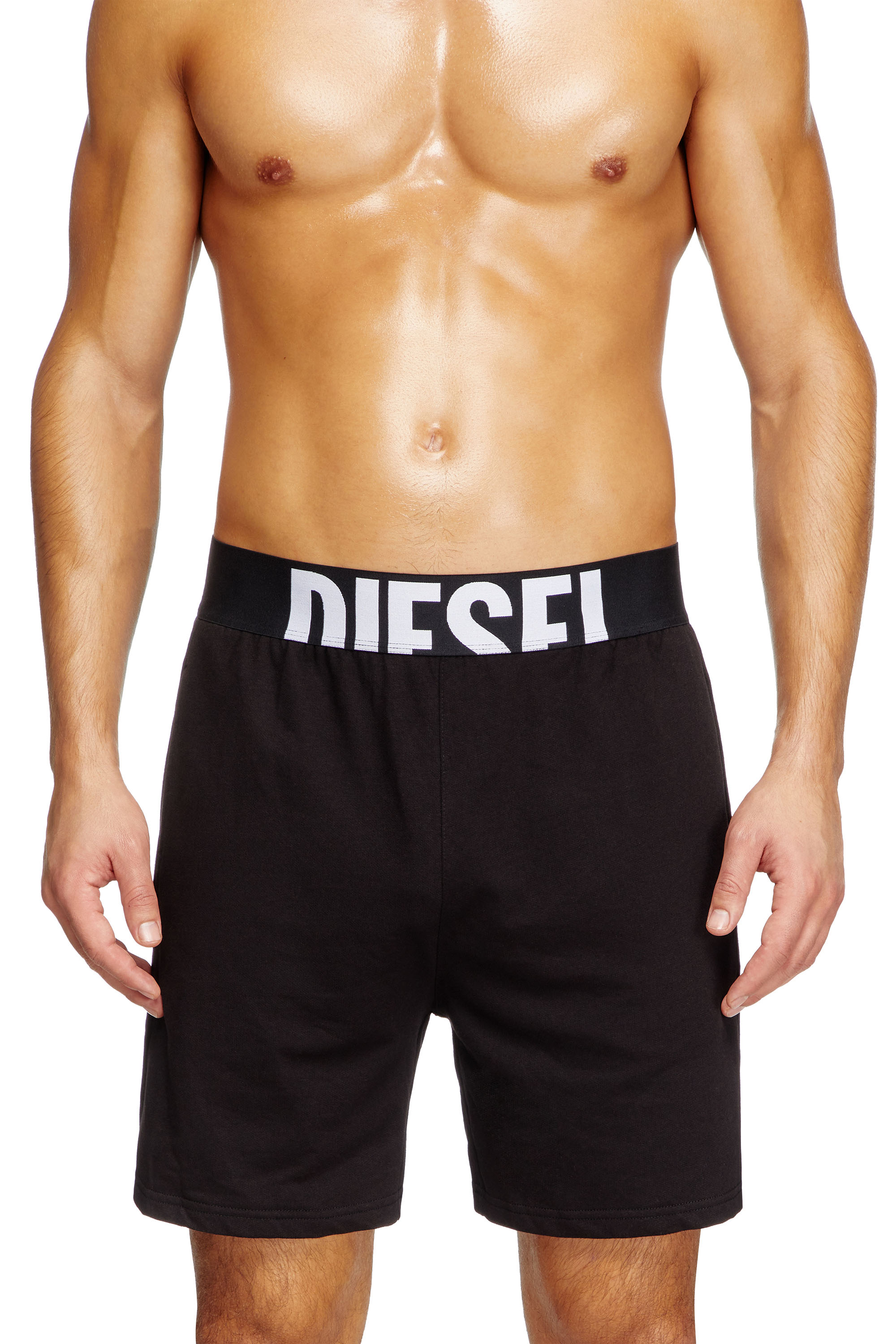 Diesel - DYLAN-D-POP, Herren Pyjamashorts in Schwarz - 2