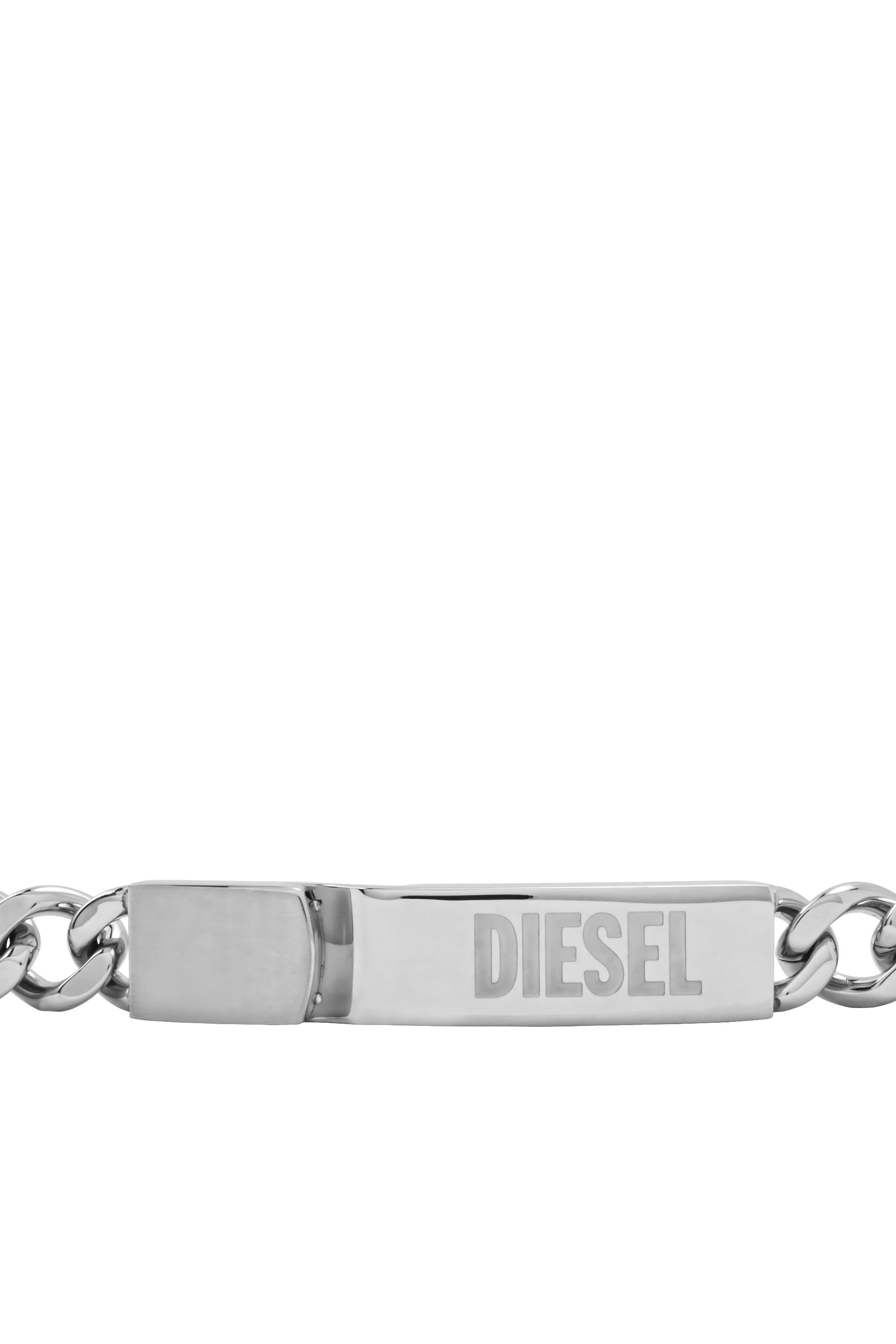 Diesel - DX0966, Man's Bracelet with tag in Silver - 3