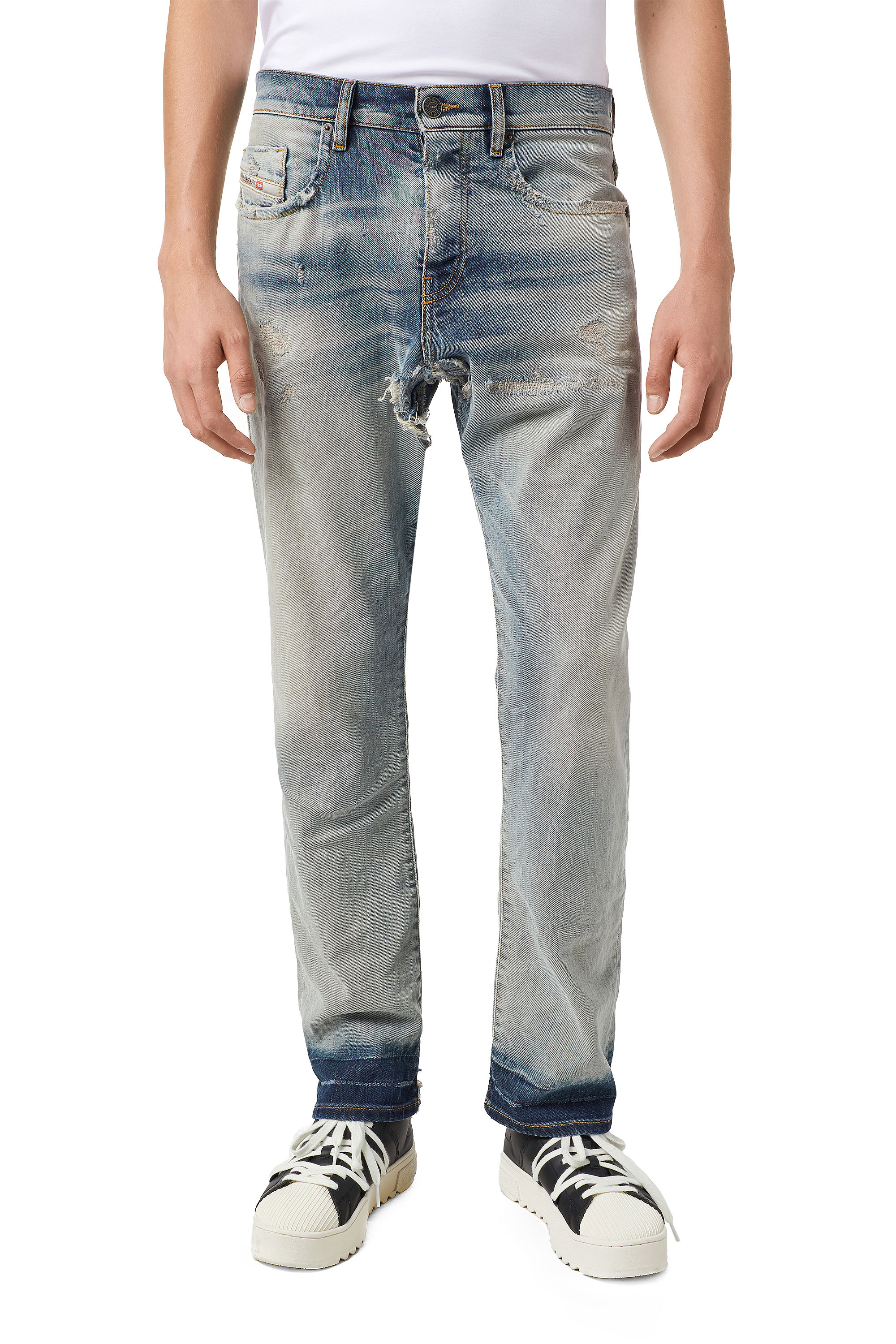 D-Viker 09A21, Hellblau - Jeans