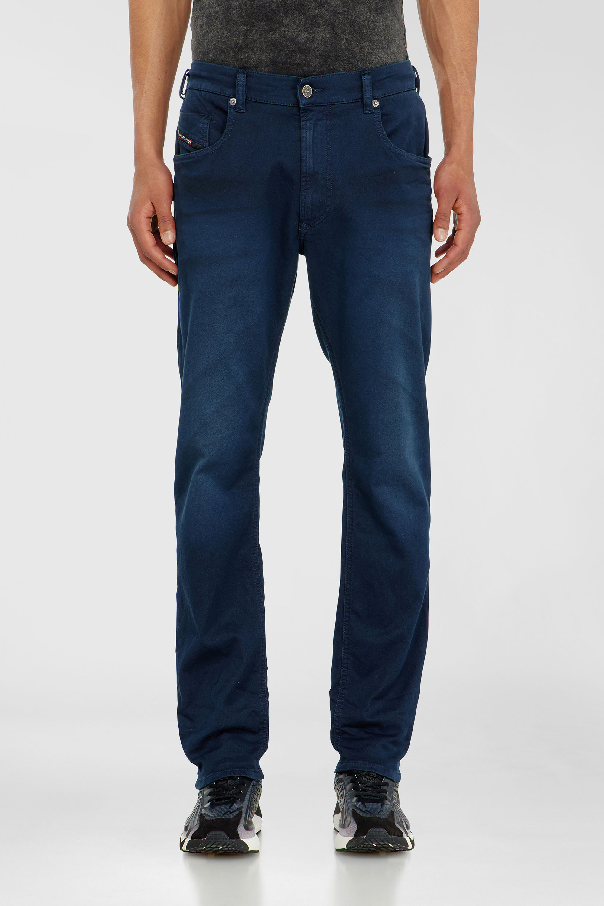 Diesel - Herren Regular 2032 D-Krooley-BW Joggjeans&reg; 0670M, Dunkelblau - 1