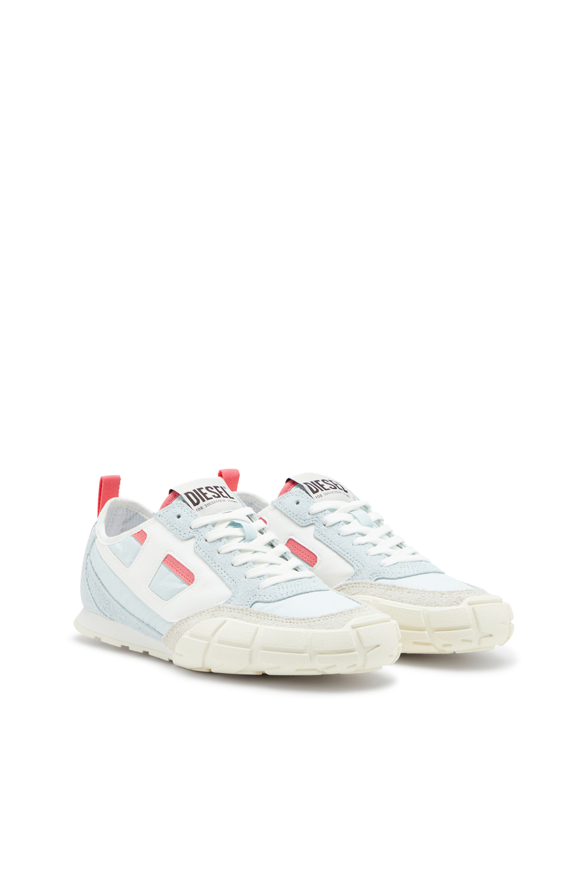 Diesel - S-PAGODHA LOW W, Damen Sneakers aus Leder, Wildleder und Ripstop in null - 2