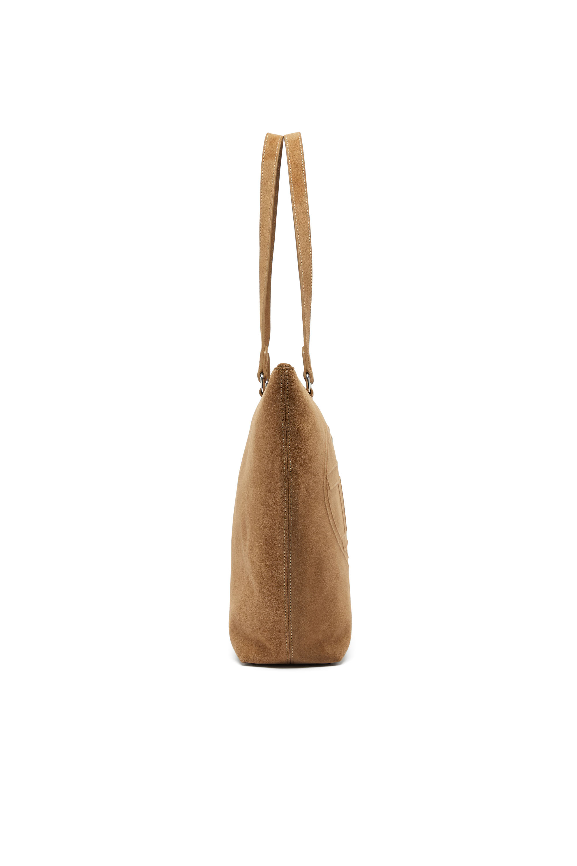 Diesel - 1DR DOME TOTE E/W, Unisex 1DR Dome-Suede Tote mit Oval D Logo in null - 4
