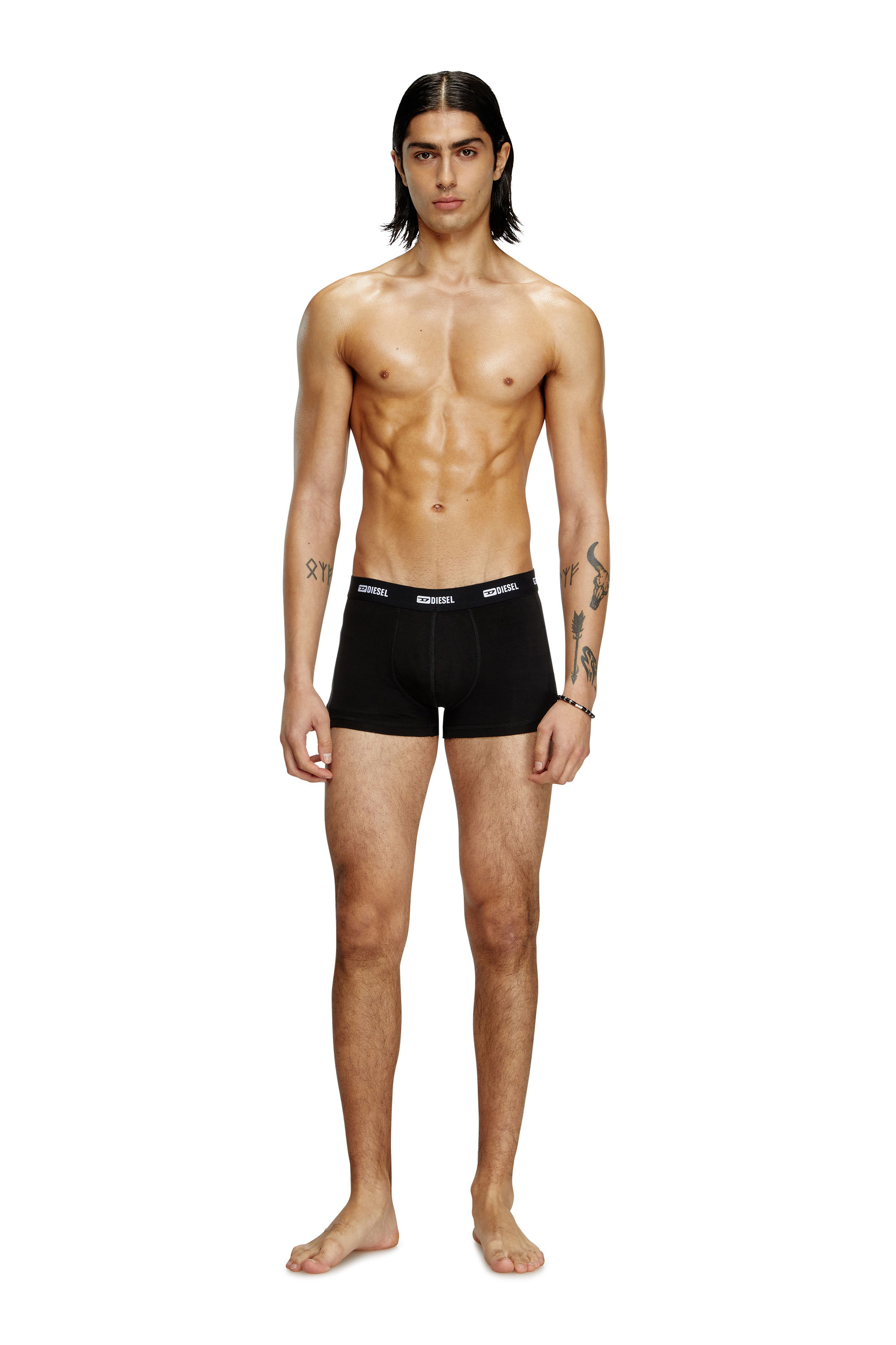 Diesel - DAMIEN-UTLT-3PACK, Herren Retropants im Dreierpack in Schwarz - 3