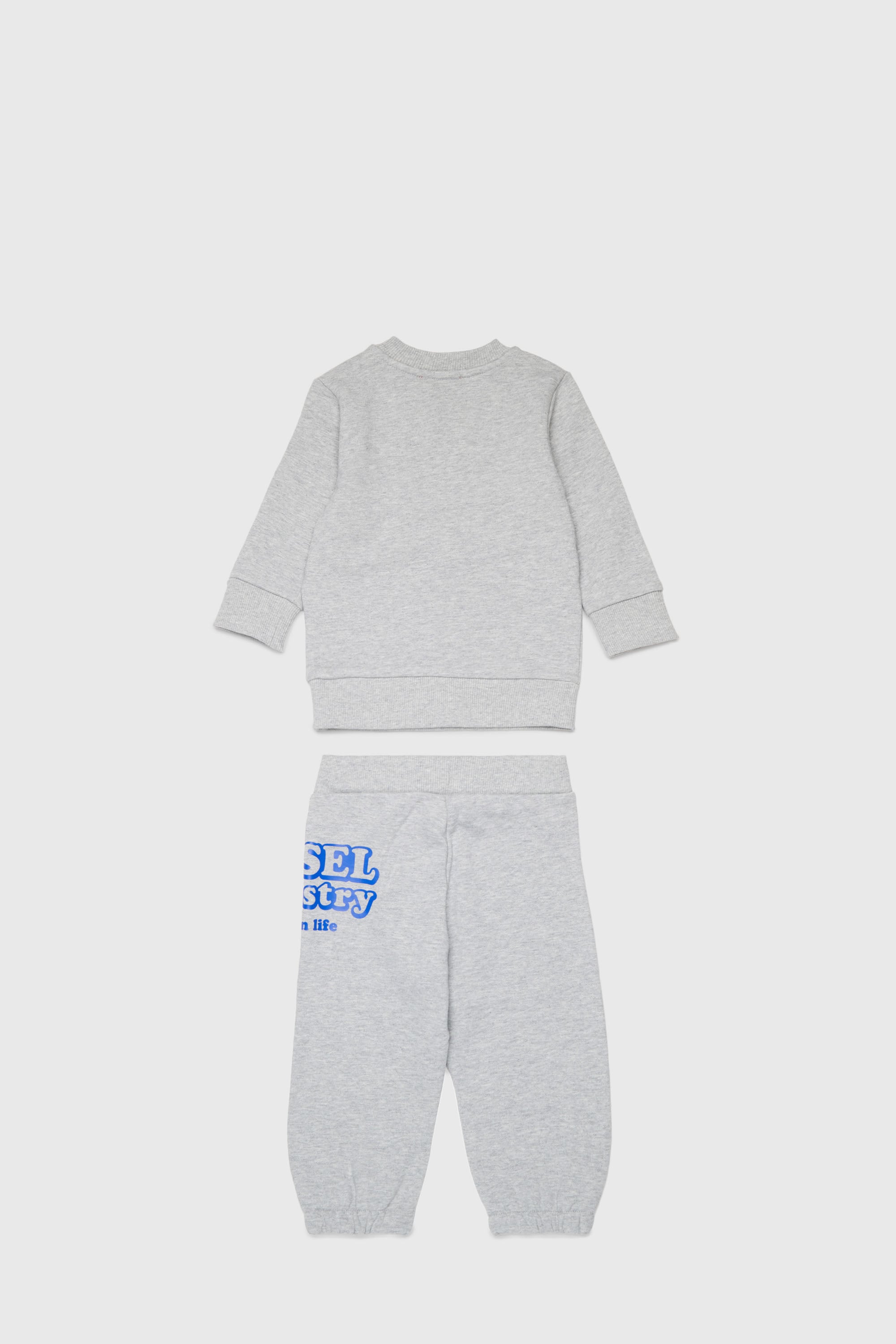 Diesel - SLODIMB-SET, Unisex's Cotton tracksuit set with Diesel Industry print in null - 2
