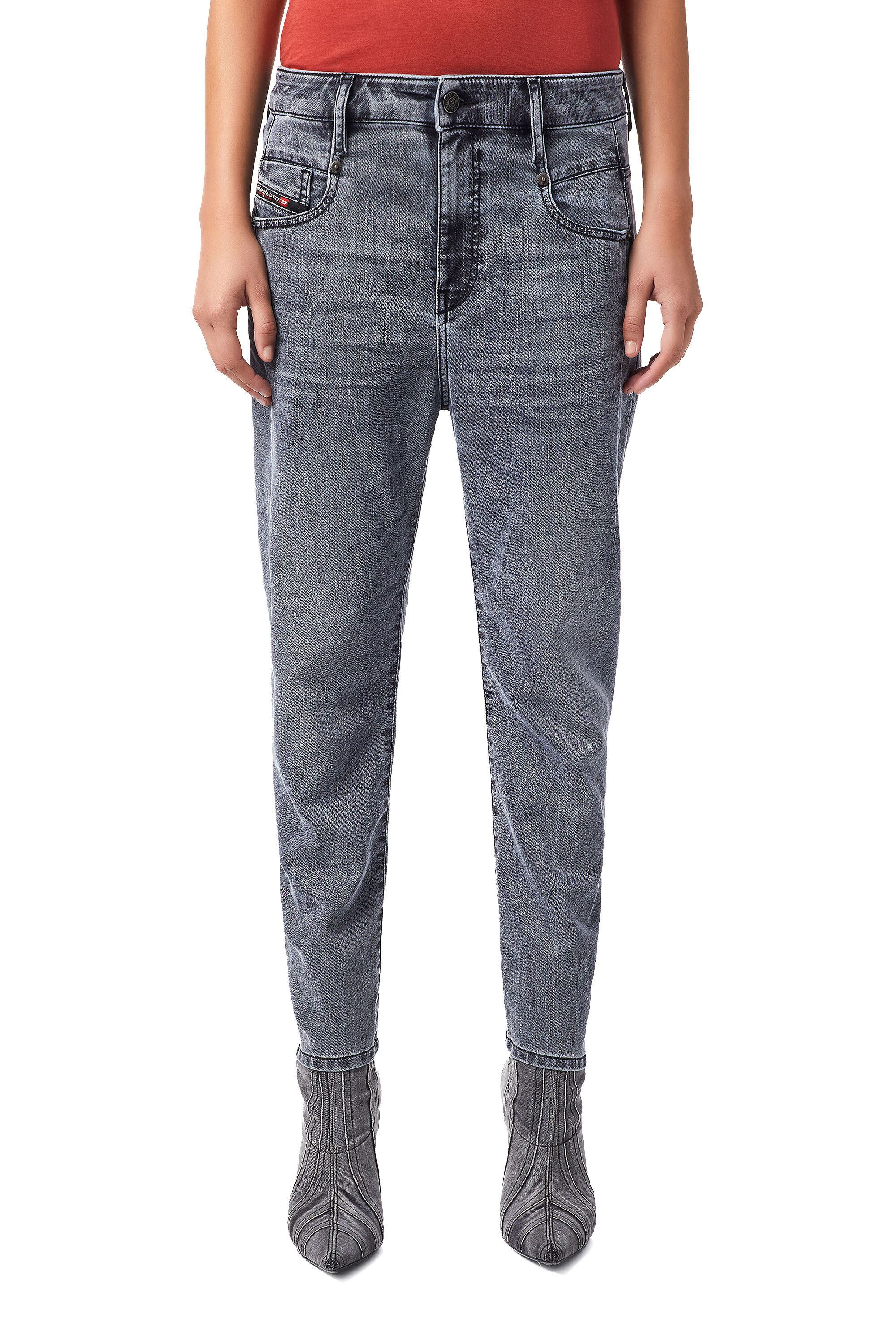 Fayza JoggJeans® 069XS, Dunkelgrau - Jeans