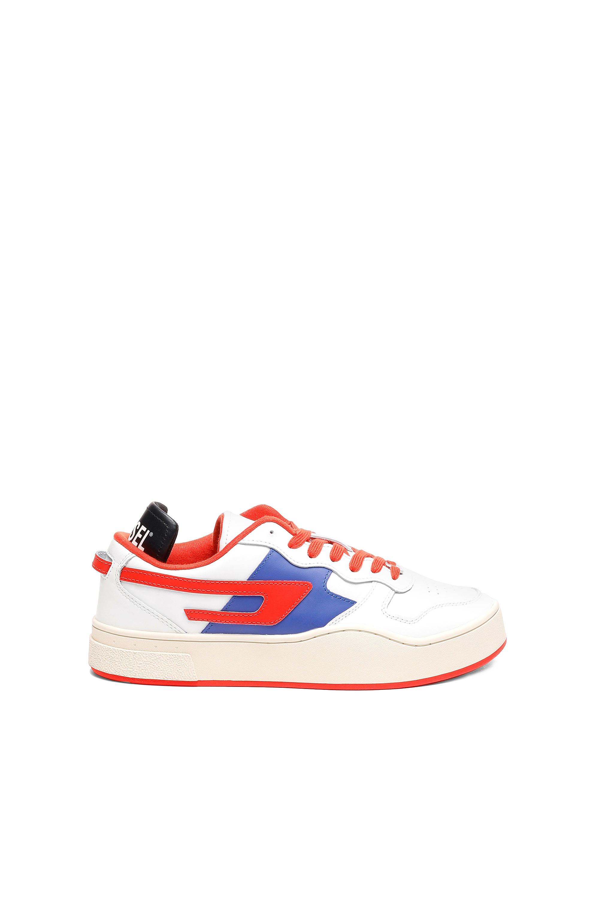 S-UKIYO LOW, Weiss/Blau - Sneakers