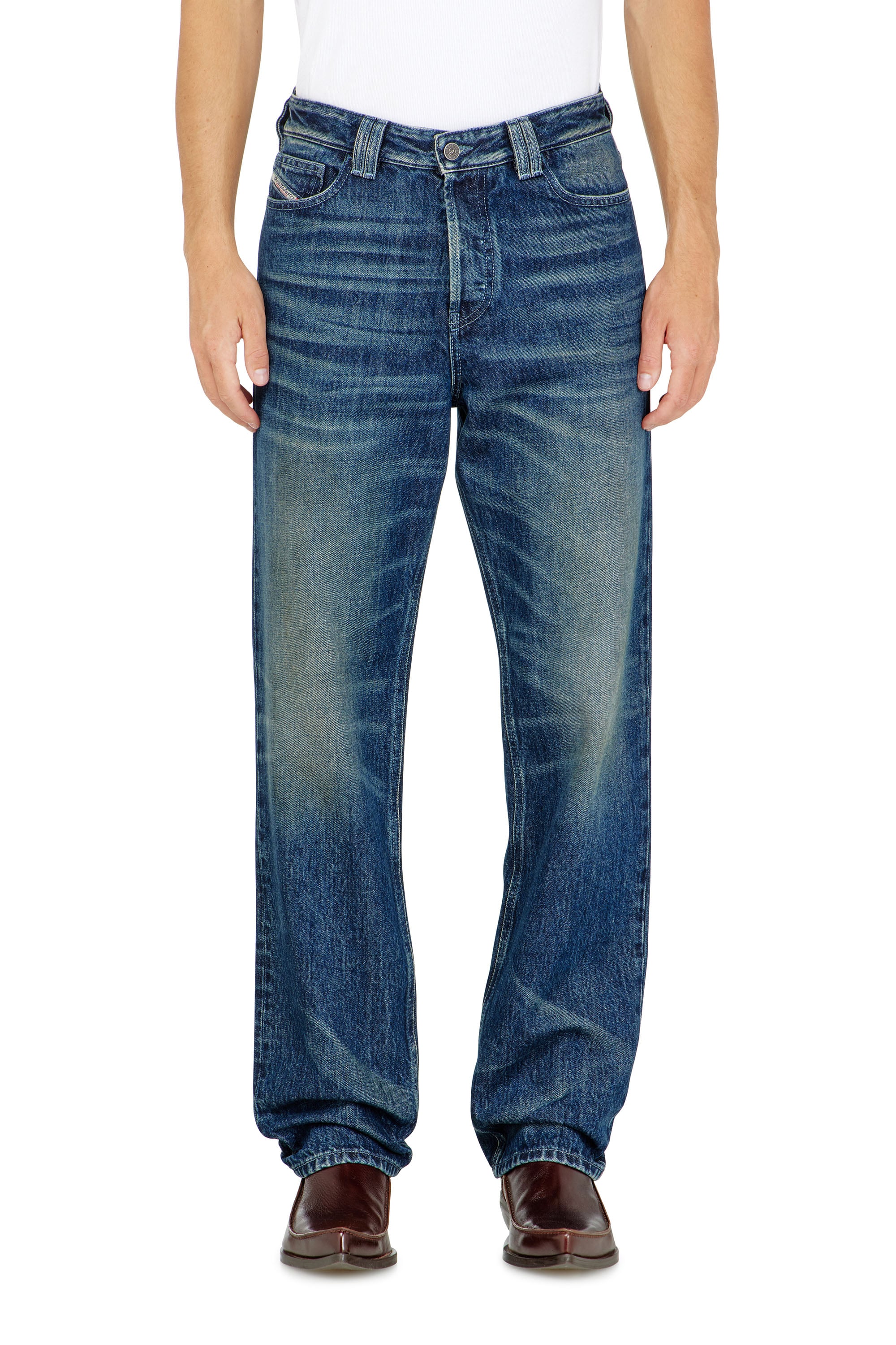 Diesel - Herren Regular Jeans 1991 D-Voeed 007FZ, Dunkelblau - 1