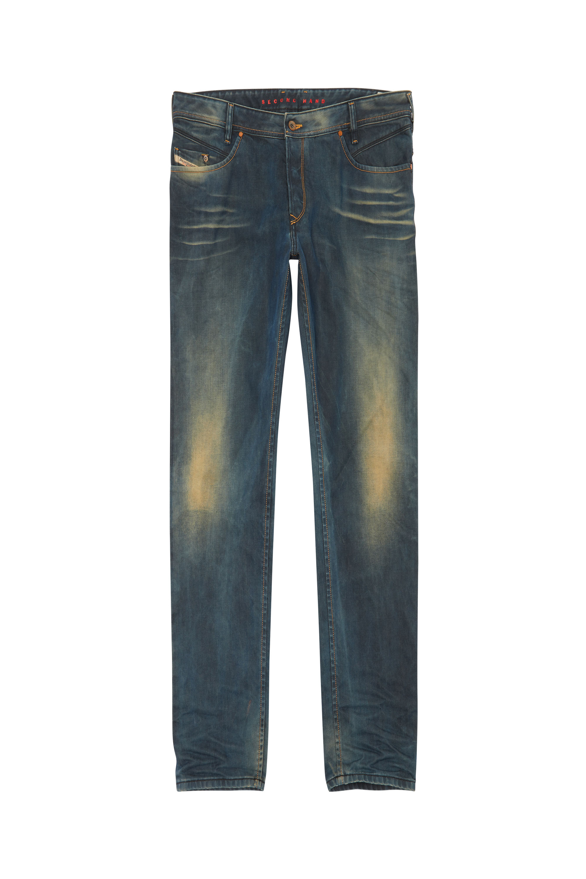 Diesel - POIAK, Herren Diesel Herren - Jeans Dunkelblau in Dunkelblau - 1