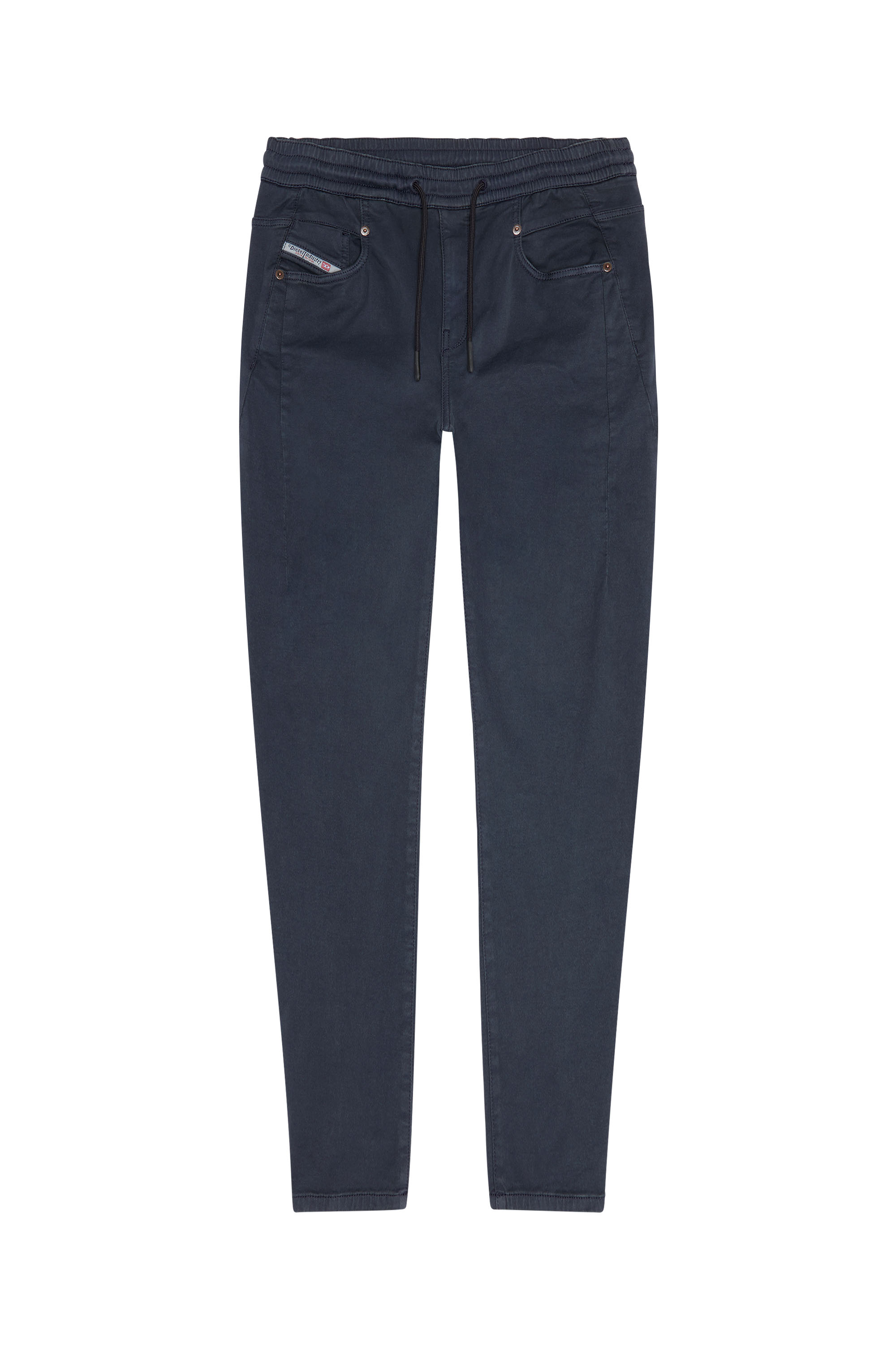 Diesel - Fayza JoggJeans® 068DY Boyfriend, Blau - Image 5