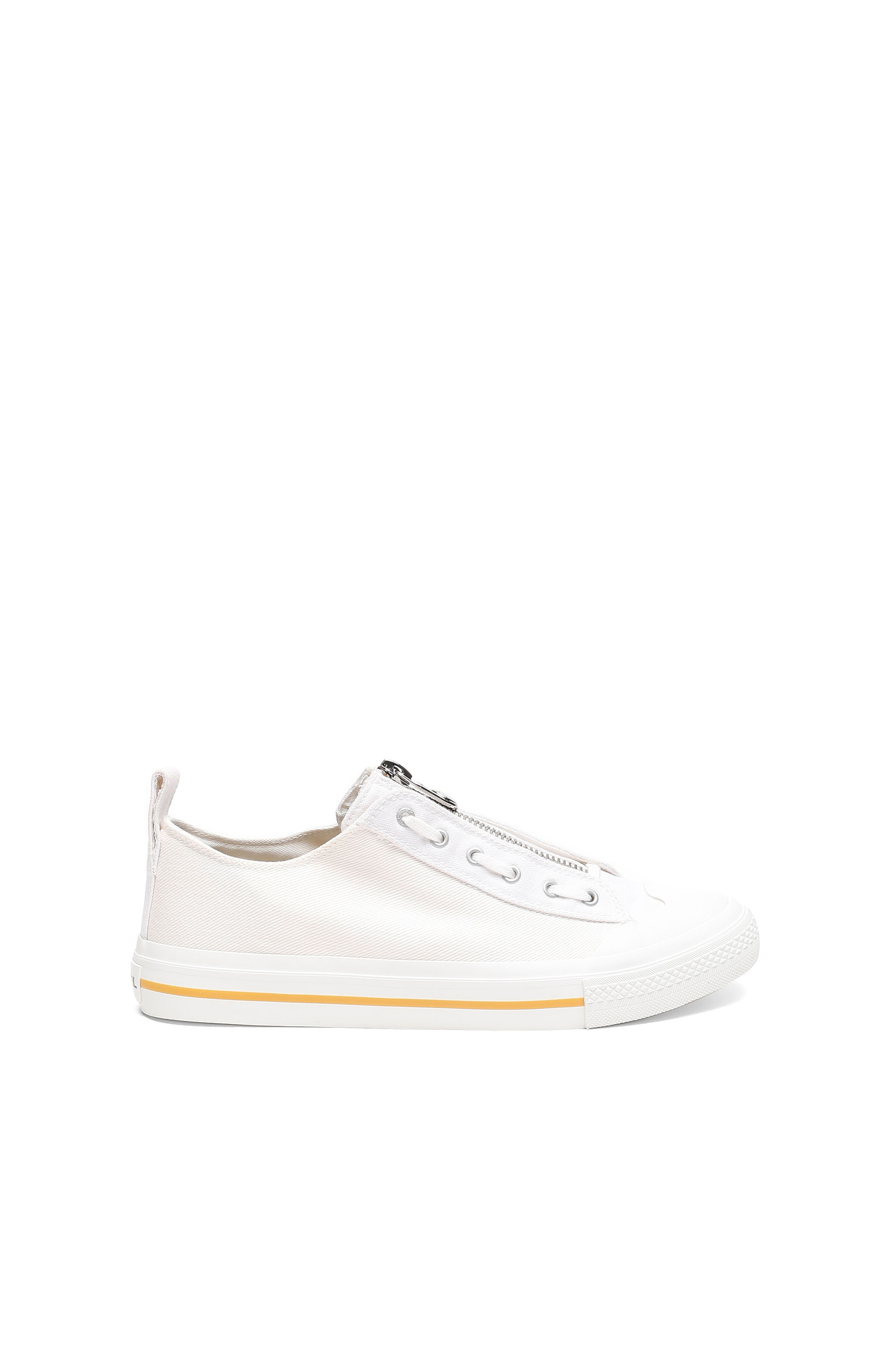 S-ASTICO LZIP, Weiss/Gelb - Sneakers