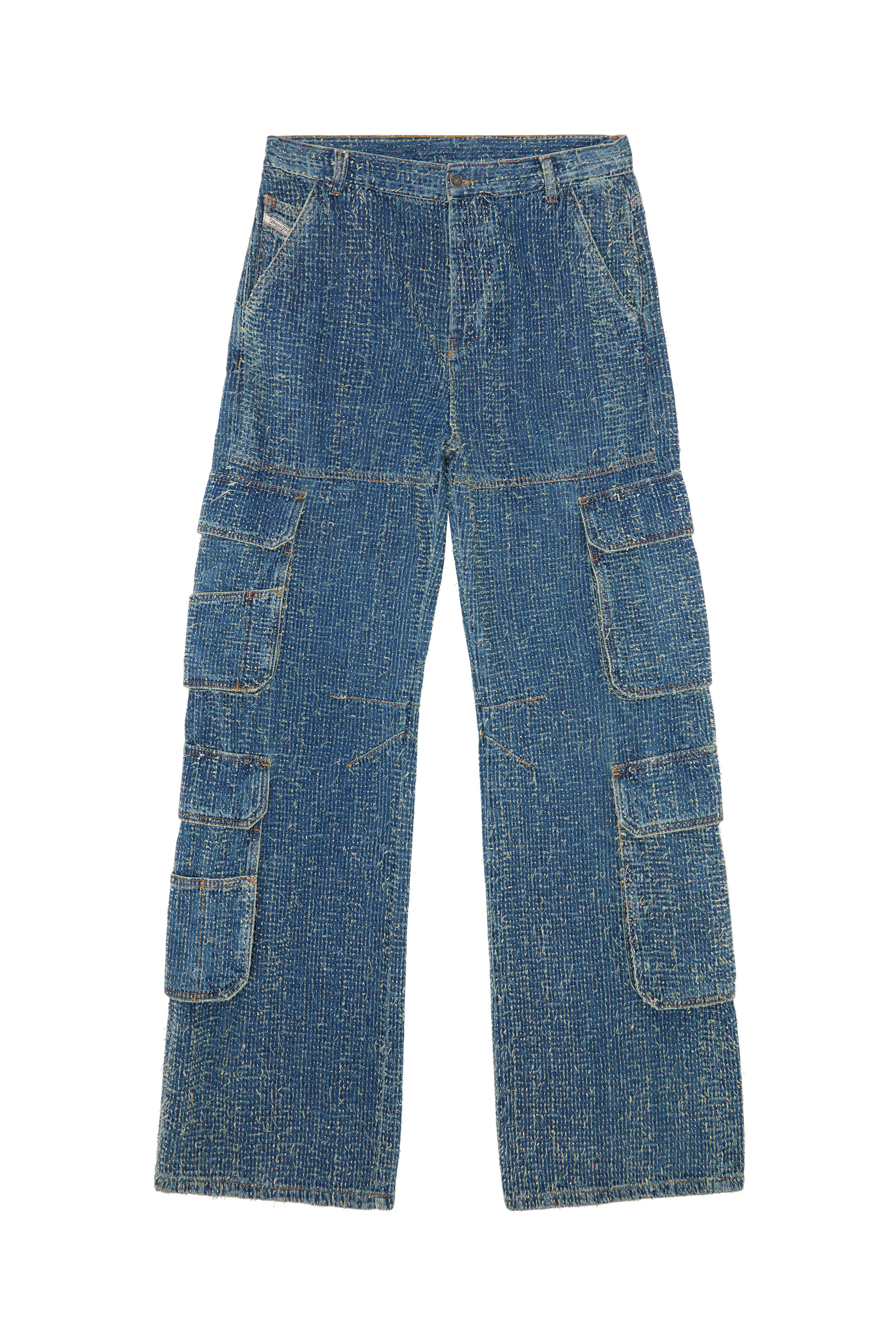 Diesel - Straight Jeans 1996 D-Sire 0PGAH, Mittelblau - Image 7