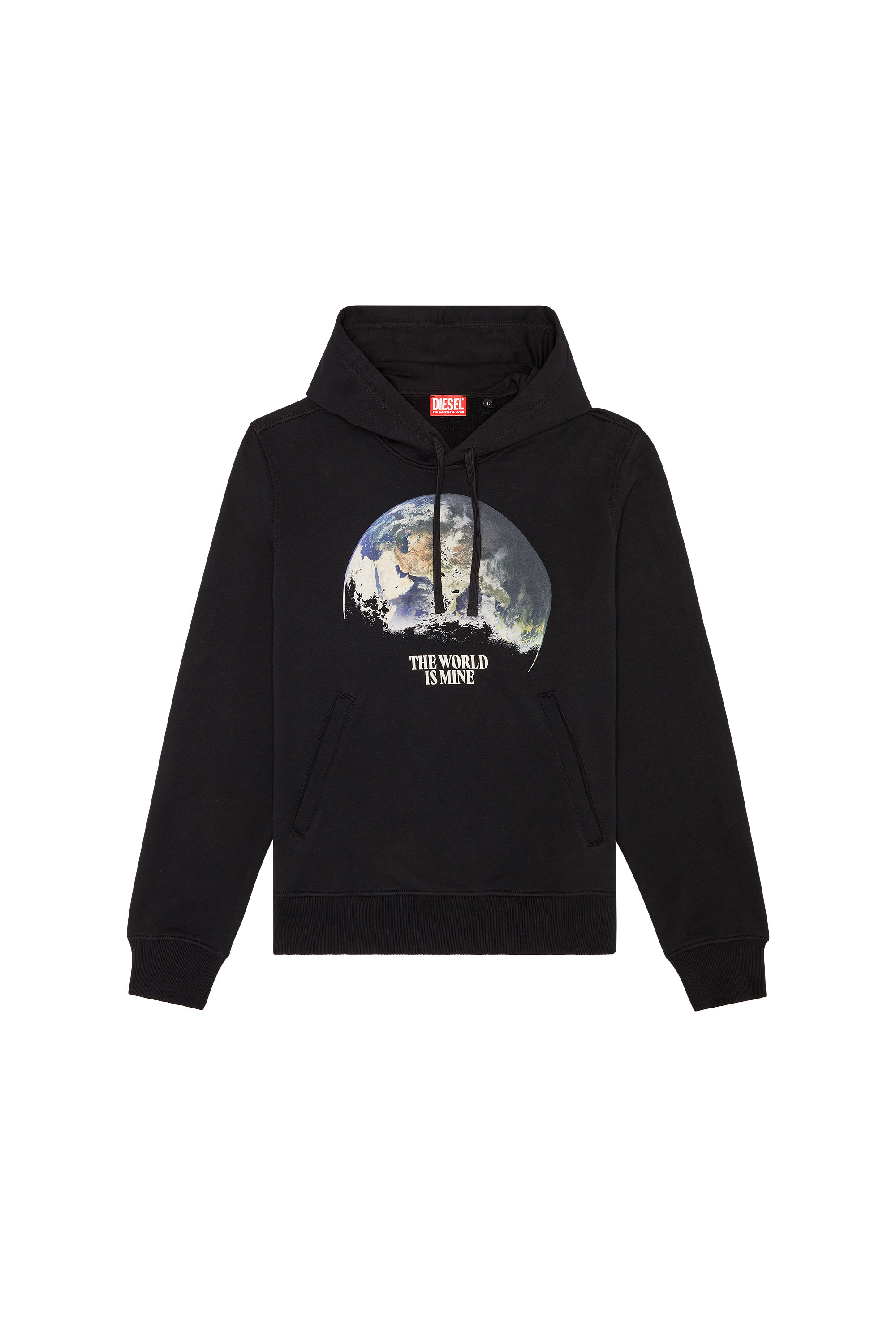 Diesel - S-GINN-WELT-HOOD, Schwarz - Image 6