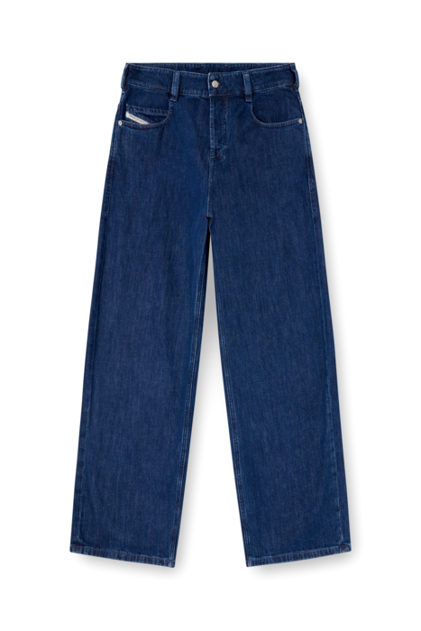 Diesel - Unisex Relaxed Jeans 1997 D-Enim 0DBDX, Dunkelblau - 3
