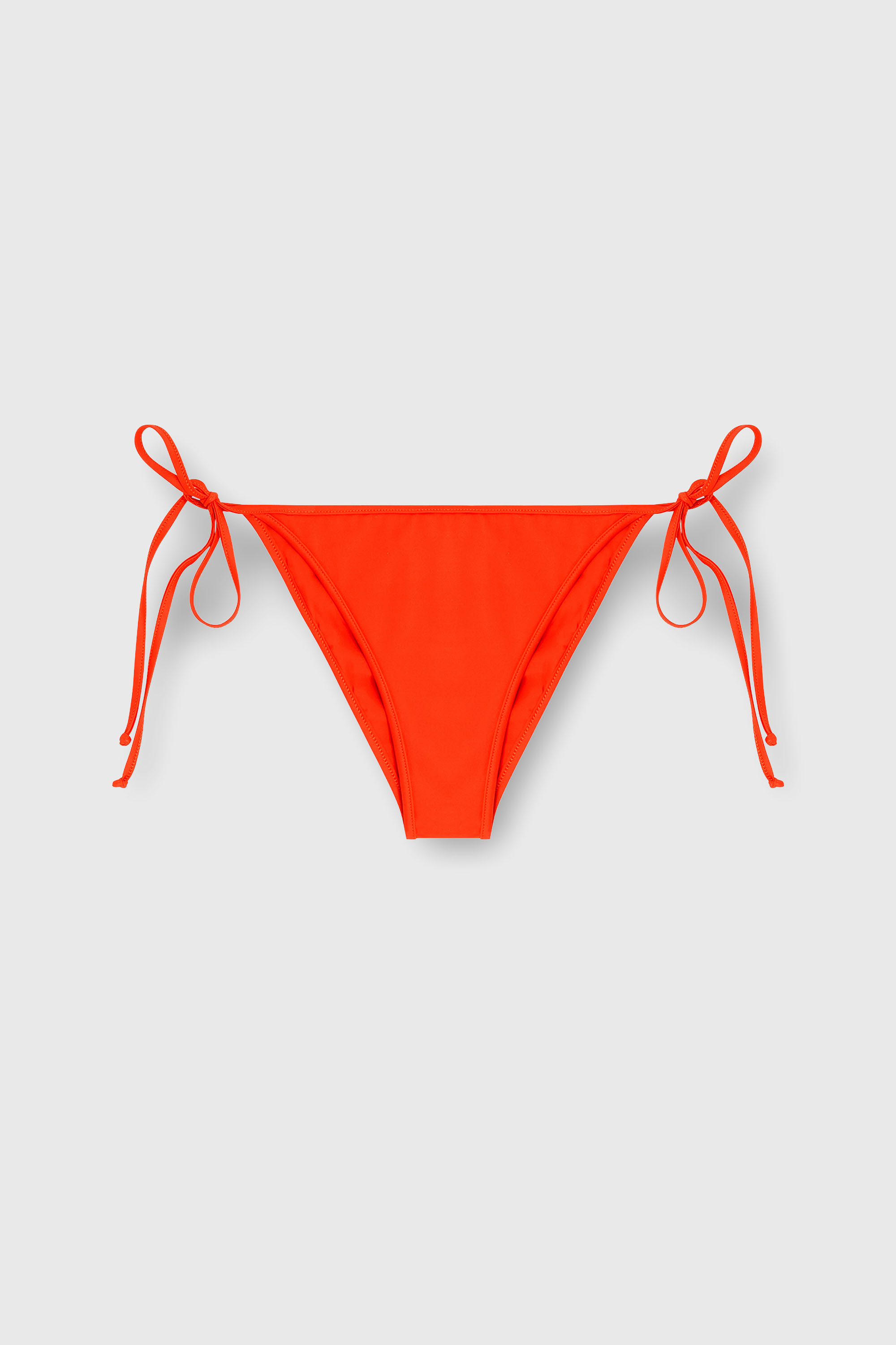 Diesel - TAYLOR-D-CORE, Damen Bikinihose mit seitlichen Bindeb&auml;ndern in Rot - 2