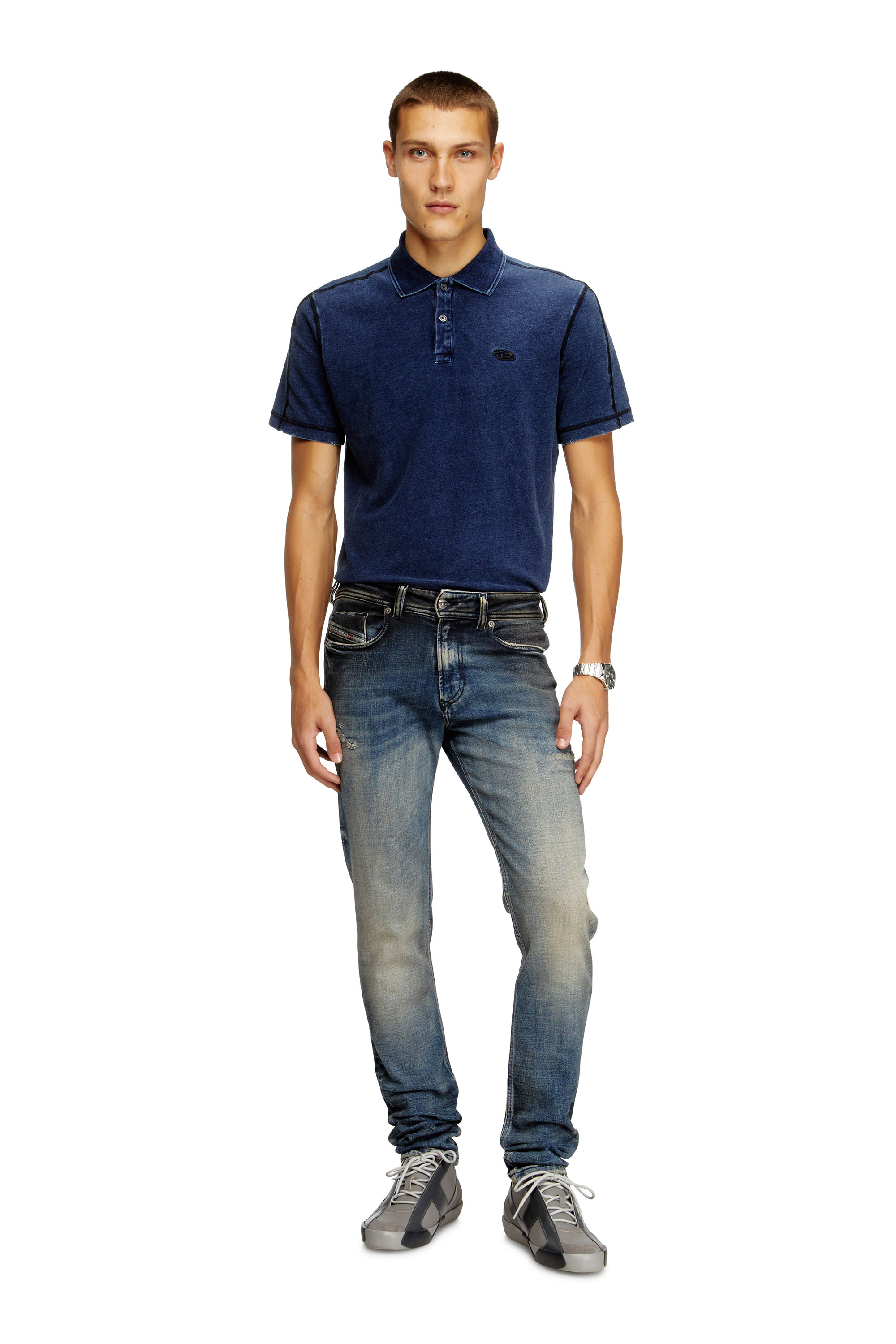 Skinny Jeans 1979 Sleenker 09N15, Mittelblau Diesel - Herren Skinny Jeans 1979 Sleenker 09N15, Mittelblau - 1