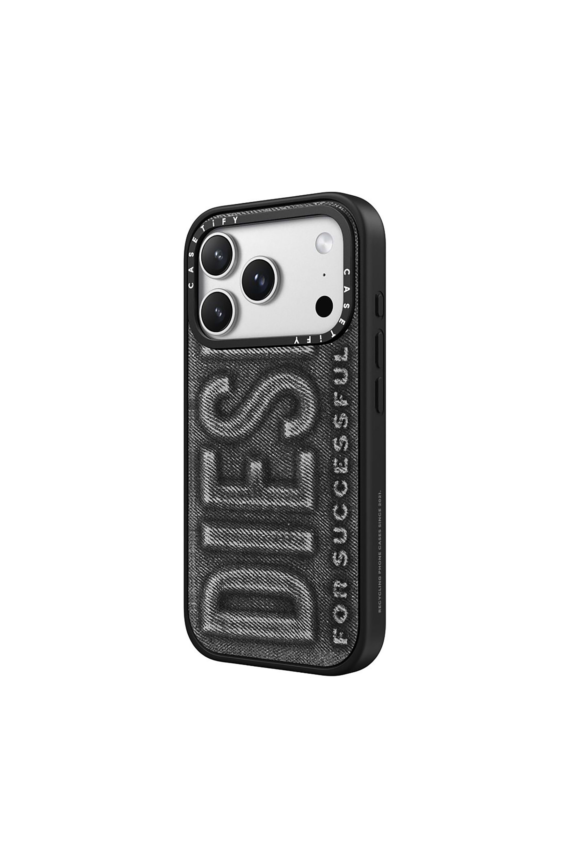 Diesel - 60558 MOULDED CASE, Unisex H&uuml;lle Biscotto impact f&uuml;r iPhone 17 Pro in Schwarz - 2