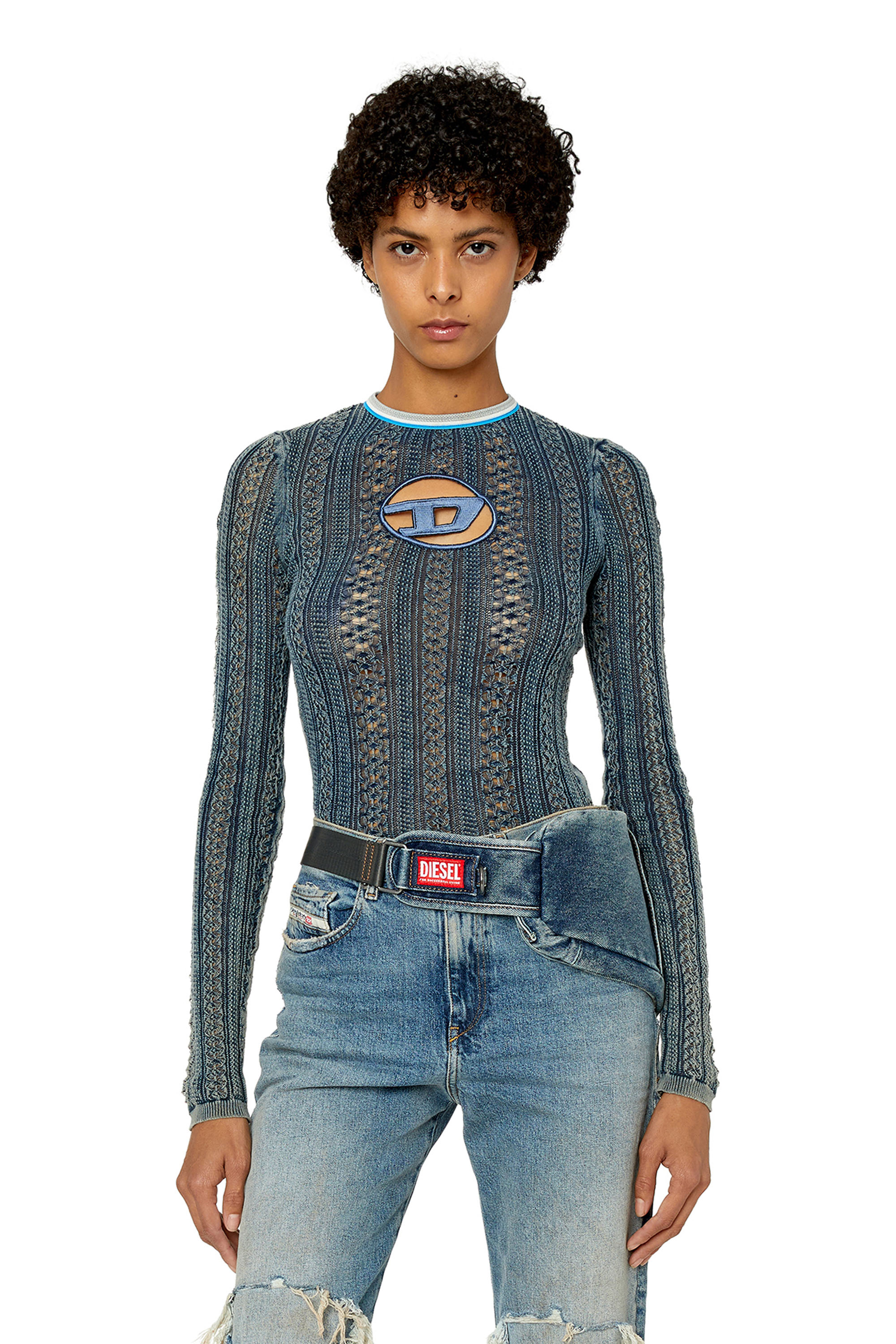 Diesel - M-IKYLA, Blau - Image 1