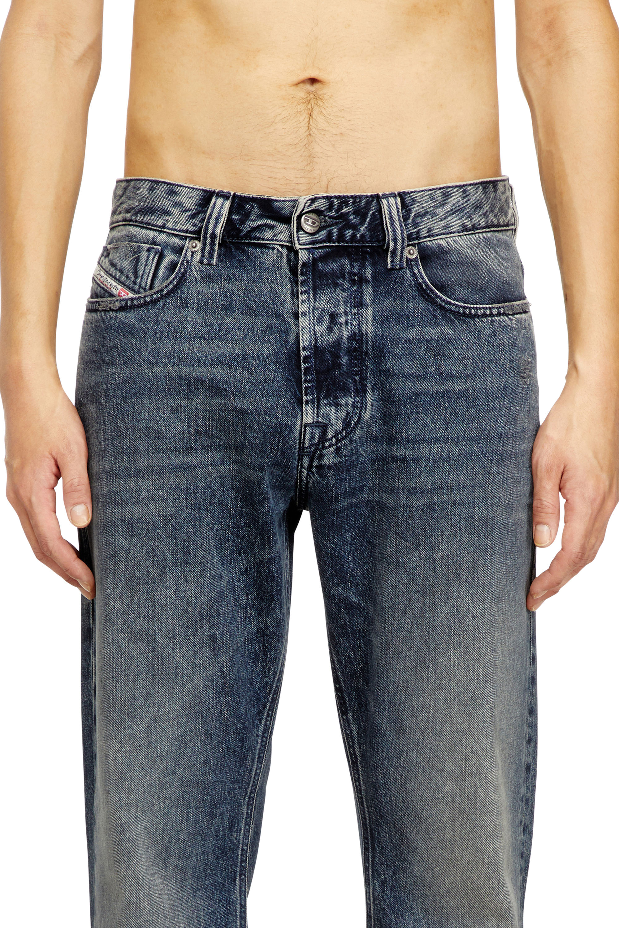 Diesel - Herren Relaxed Jeans 1980 D-Eeper 09N68, Dunkelblau - 4