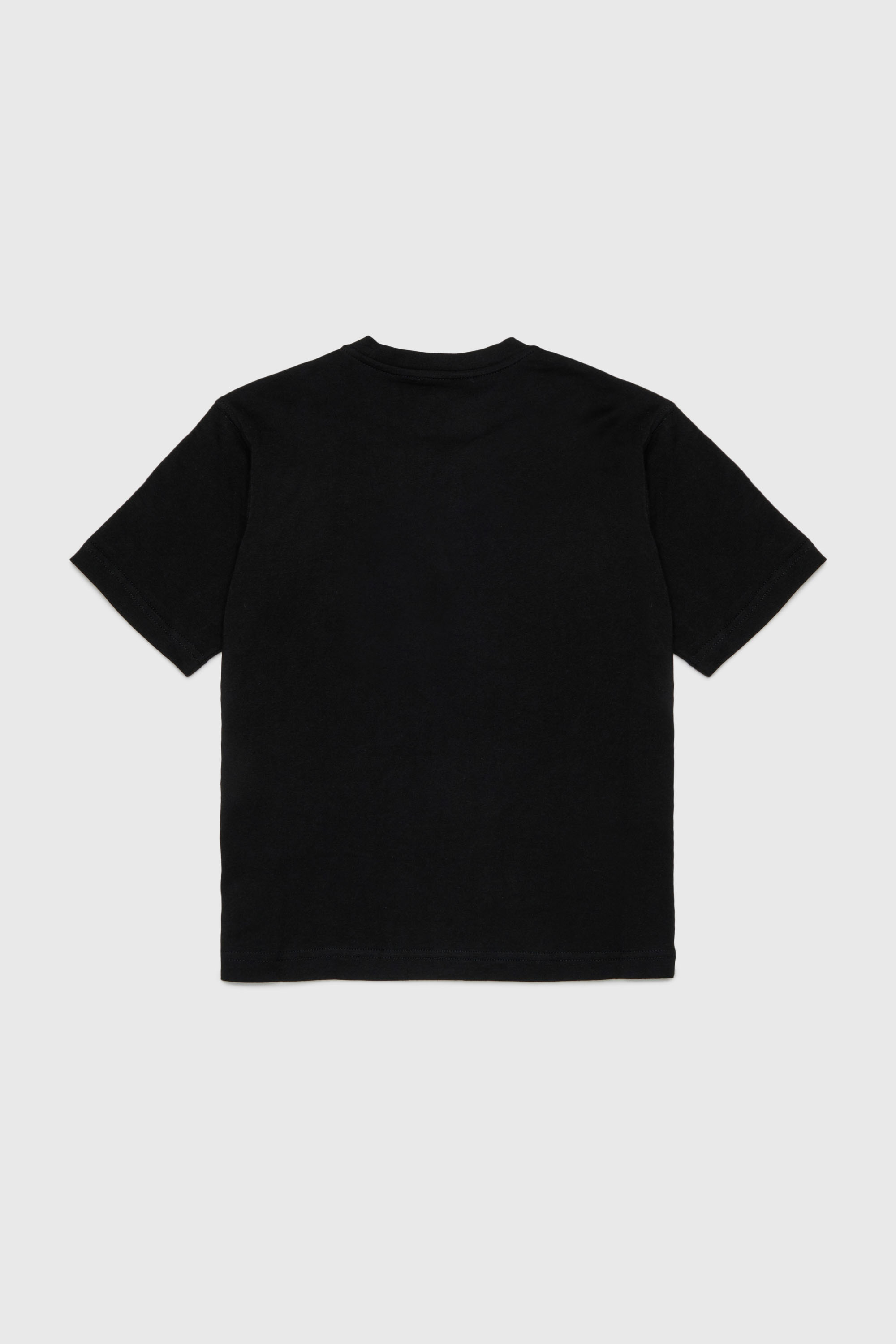 Diesel - TCIRCLE OVER, Herren Baumwoll-T-Shirt mit Diesel-Print in Schwarz - 2
