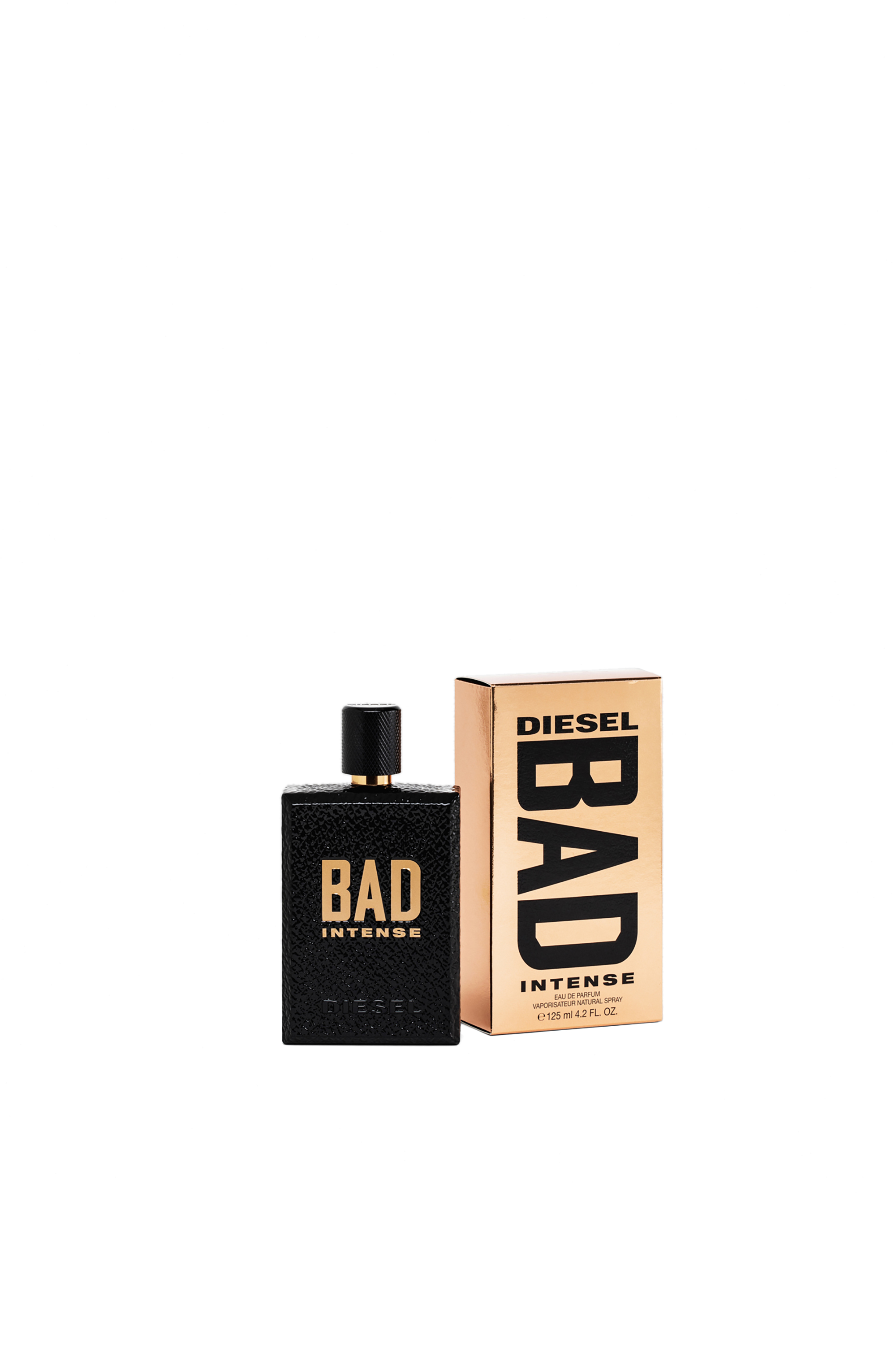 Diesel - BAD INTENSE 125ML, Herren Bad Intense 125 ml, Eau de Parfum in Schwarz - 1