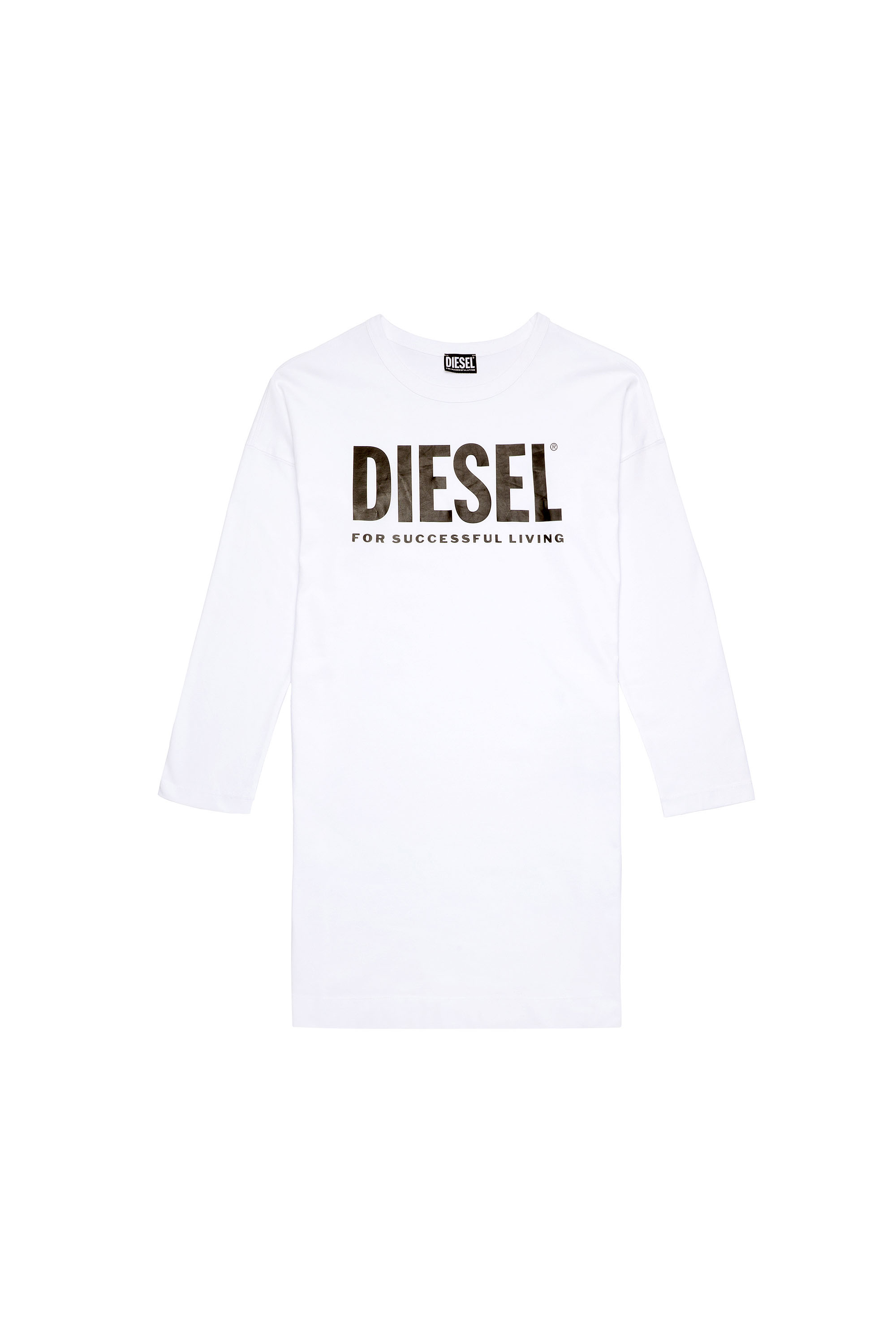 D-WALKY-ECOLOGO, Weiß - Kleider