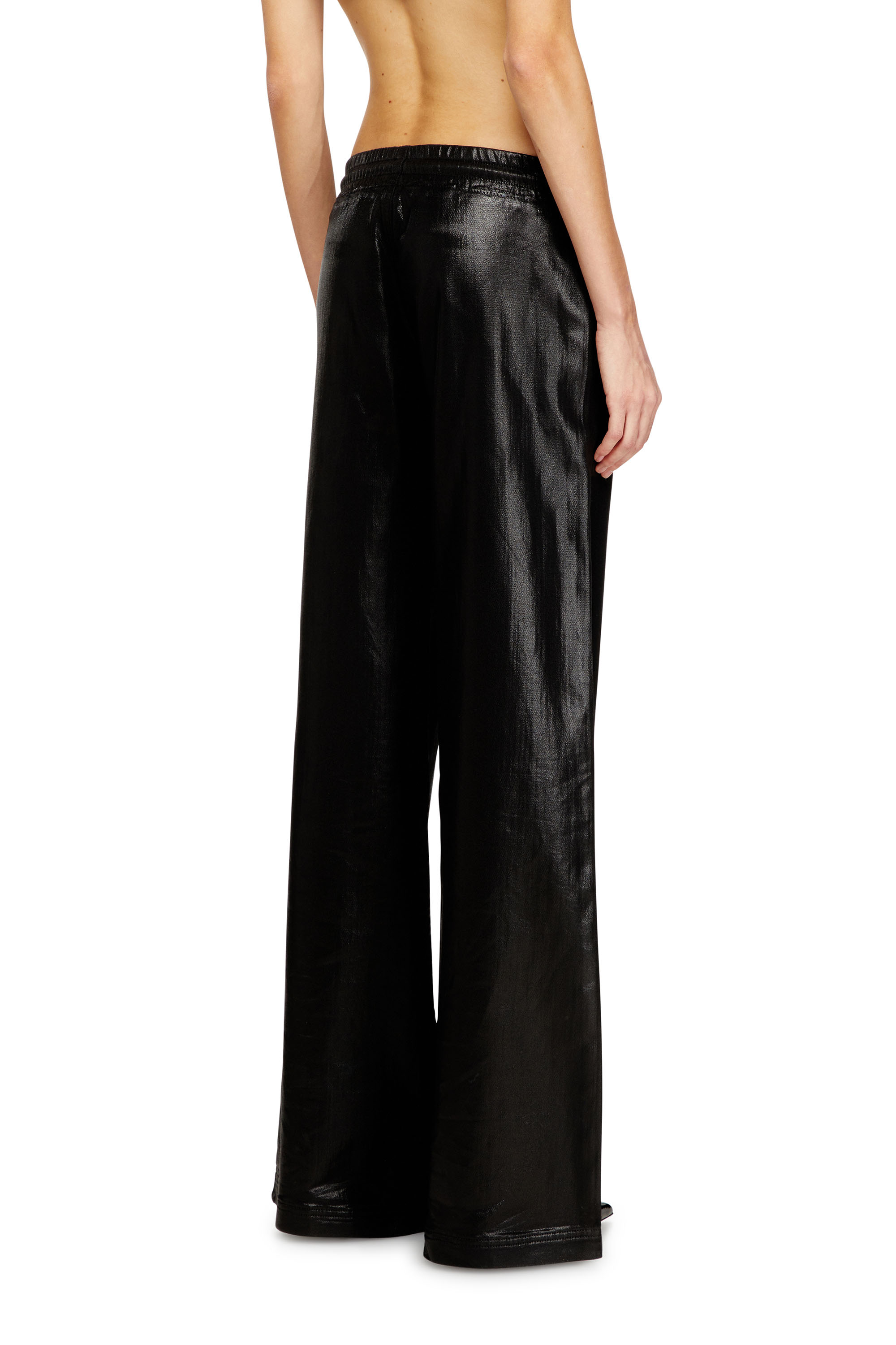 Diesel - Damen Relaxed 2078 D-Ainty Joggjeans® 068VD, Schwarz/Dunkelgrau - 3