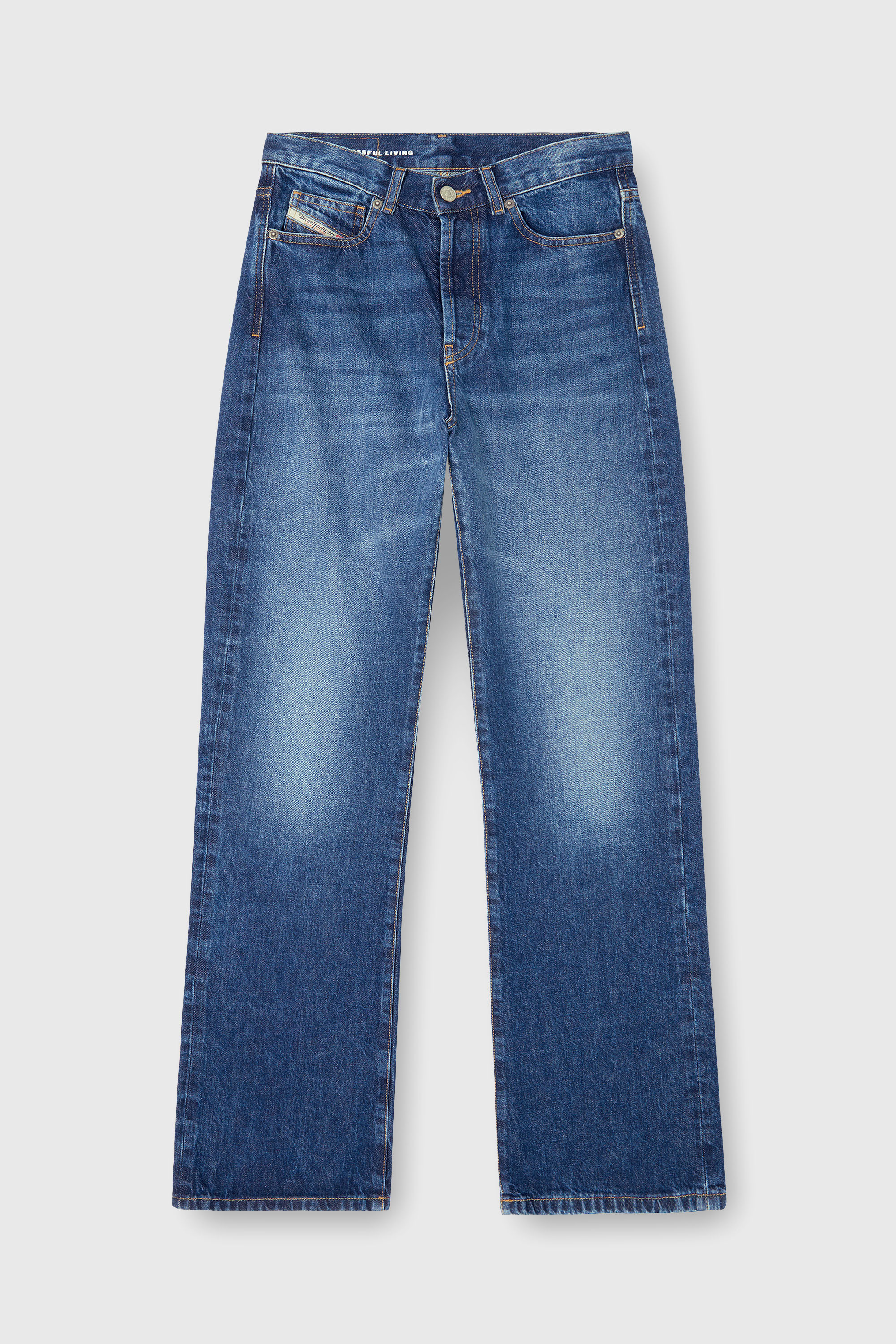 Diesel - Damen Regular Jeans 1971 D-Sent 09I27, Blau - 4
