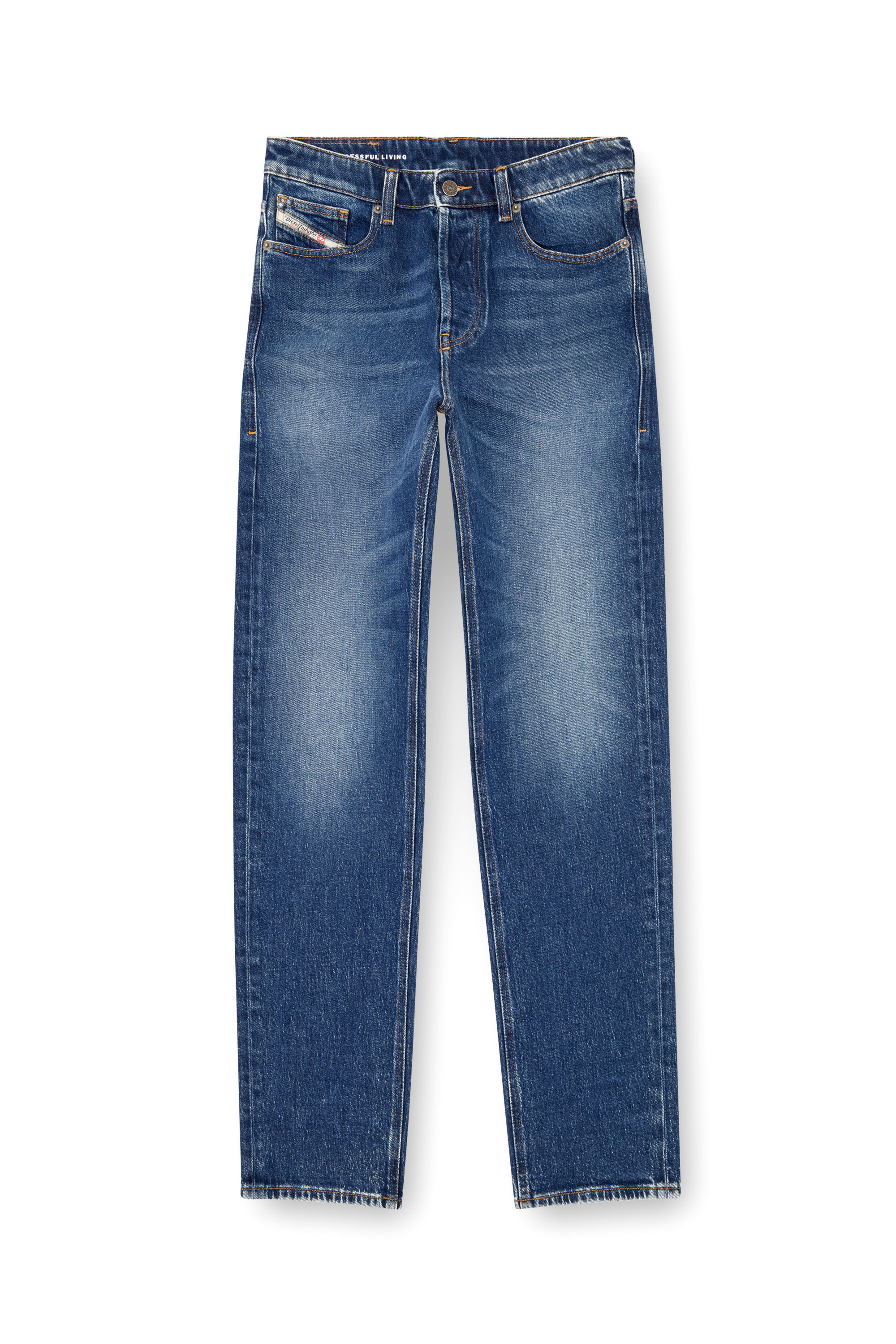 Diesel - Damen Regular Jeans 1988 D-Ark 09L21, Dunkelblau - 3