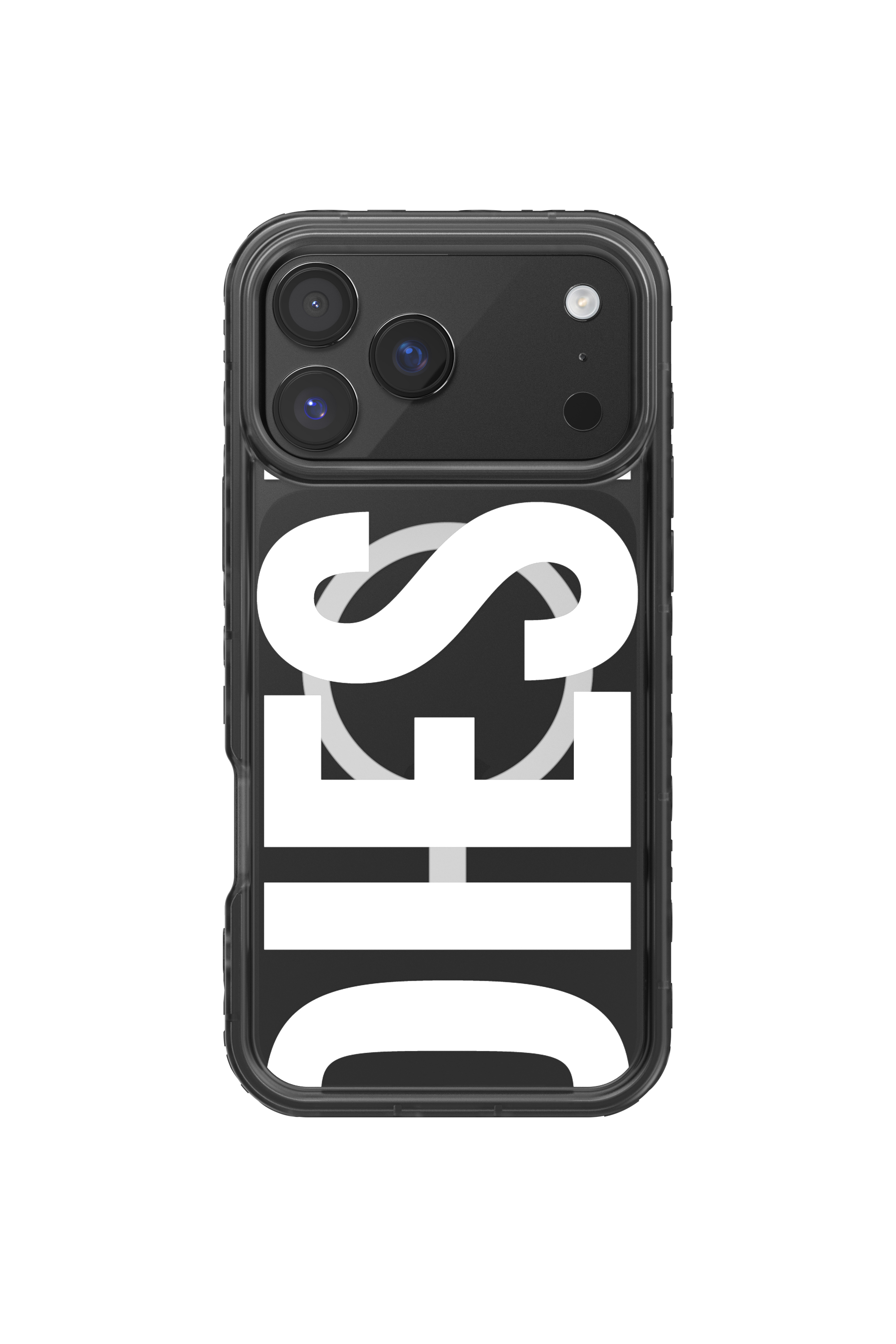 Diesel - 60438 MOULDED CASE, Unisex Biscotto Bumper Case mit Magsafe für iPhone 17 Pro Max in Schwarz - 2