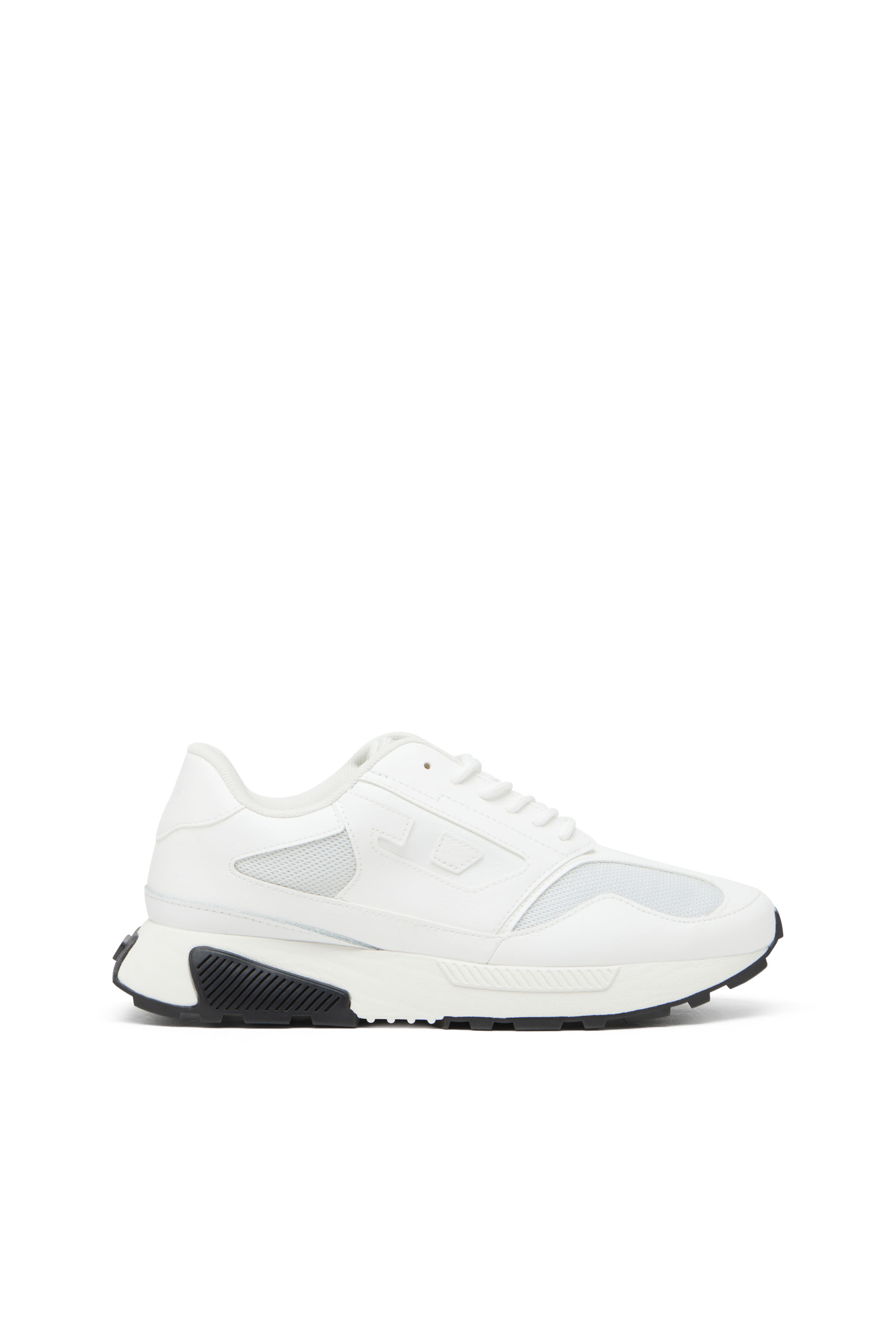 Diesel - S-TAME-D RUNNING W, Woman's Sneakers in mesh and PU in White - 1