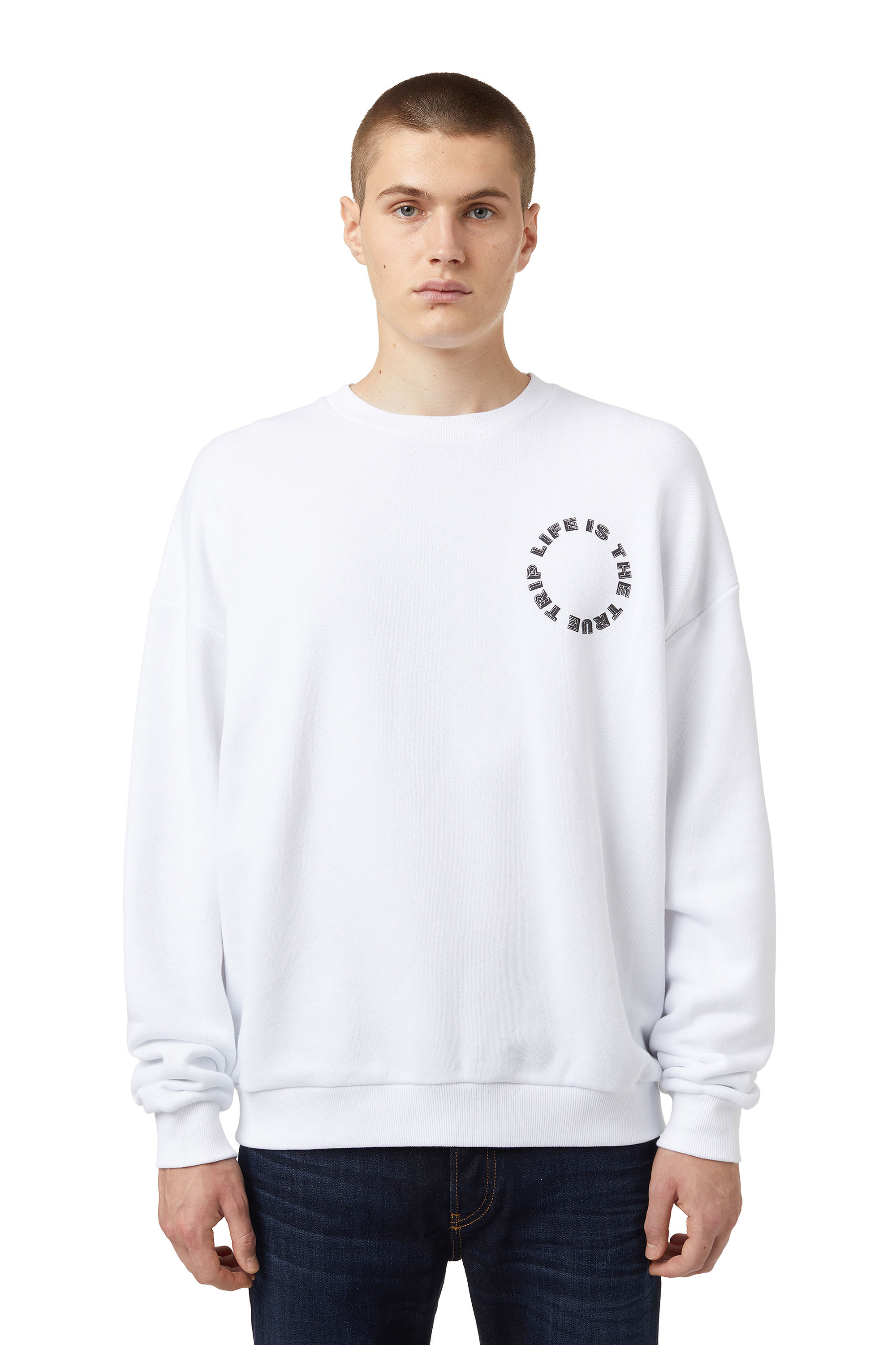 S-MART-B3, Weiß - Sweatshirts