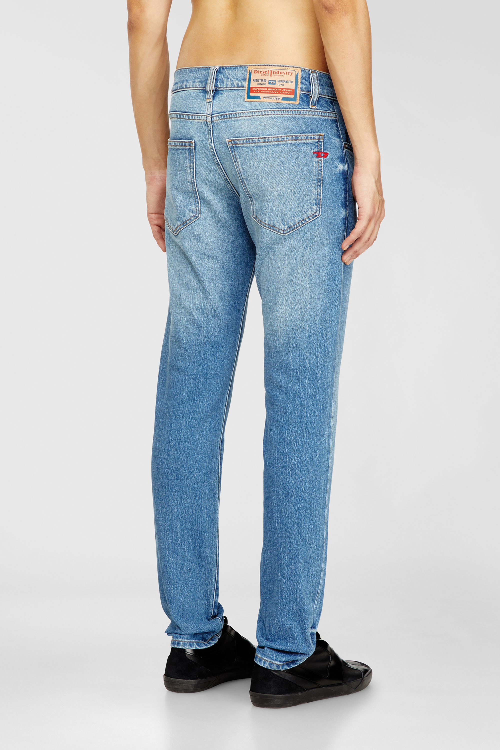 Diesel - Herren Slim Jeans 2019 D-Strukt 0ADBK, Hellblau - 3