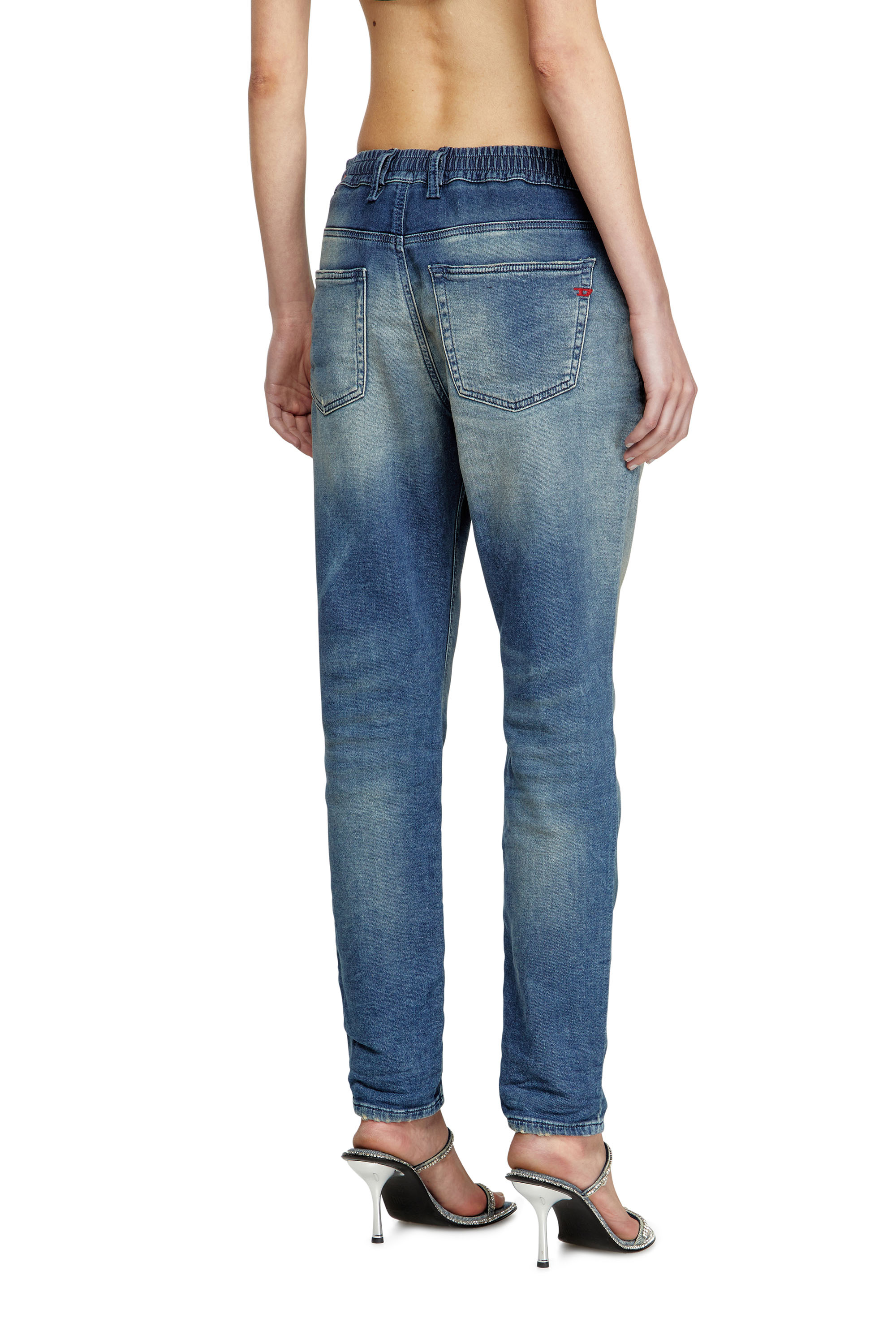 Diesel - Damen Regular 2031 D-Krailey Joggjeans® 068PQ, Mittelblau - 4