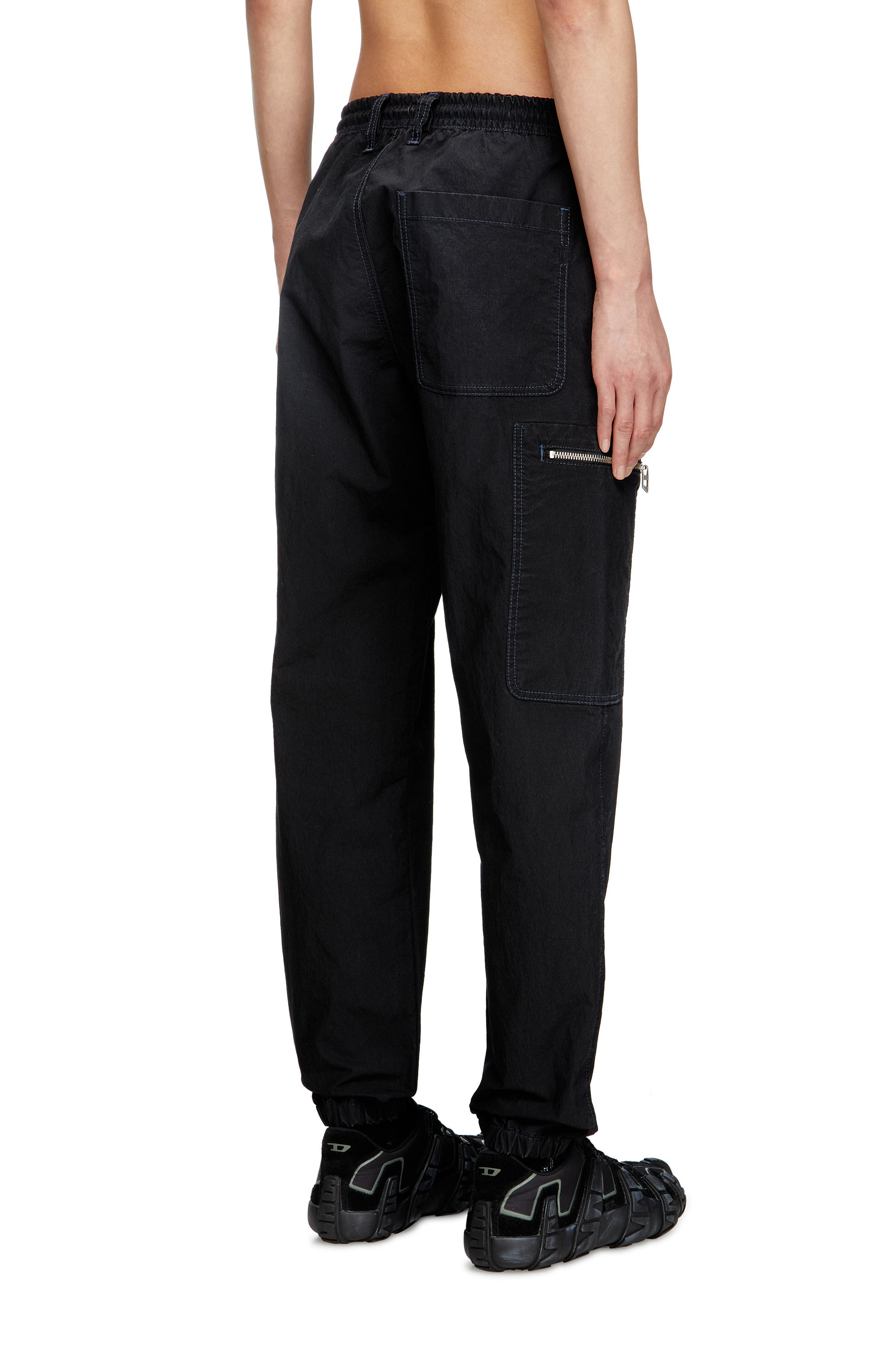 Slim D-Lab JoggJeans® 068SJ, Schwarz/Dunkelgrau Diesel - Unisex Slim D-Lab JoggJeans® 068SJ, Schwarz/Dunkelgrau - 4