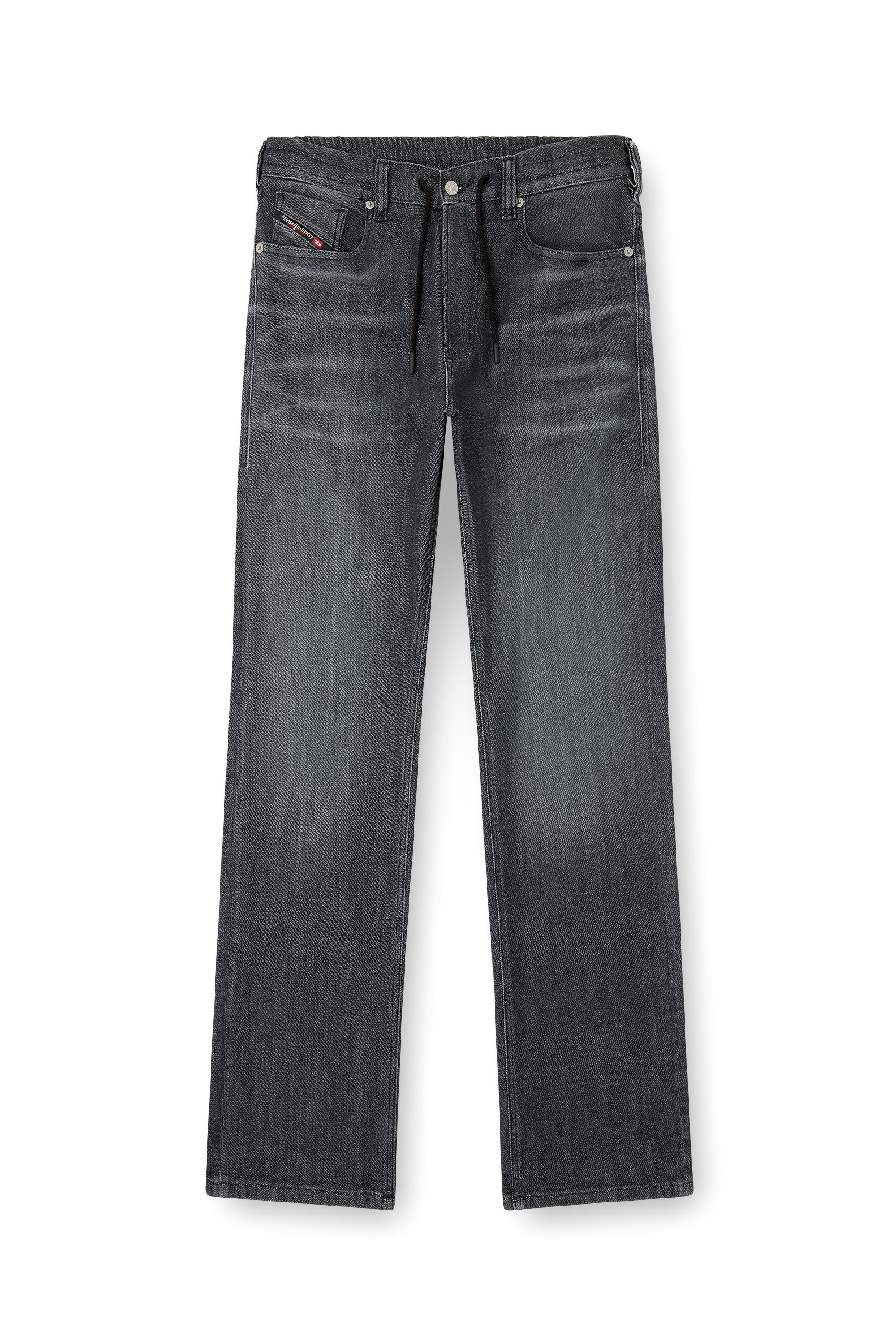 Diesel - Herren Relaxed 2080 D-Reel Joggjeans&reg; 09M66, Schwarz/Dunkelgrau - 4
