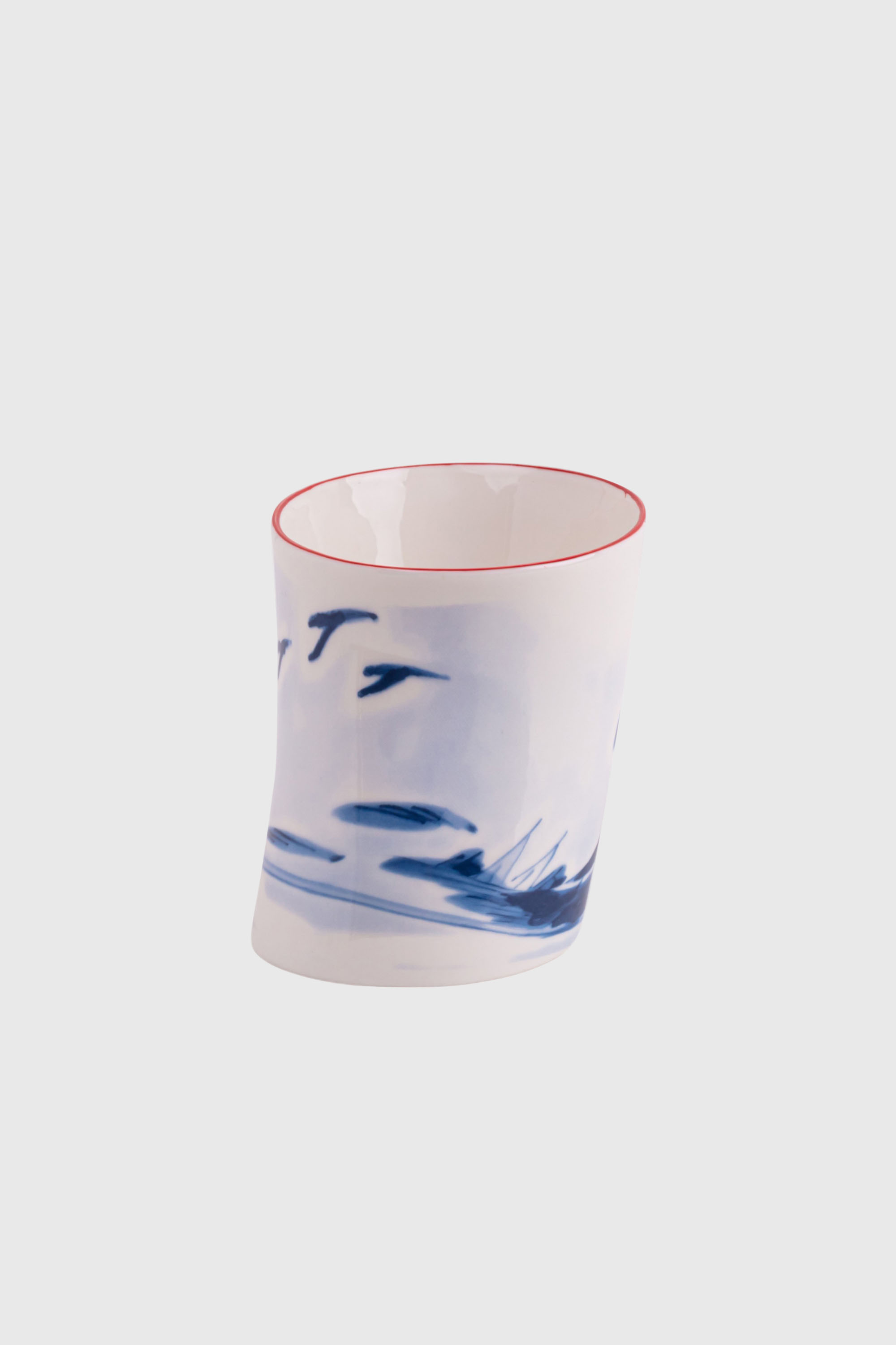 Diesel - 11259 PORCELAIN MUG "CLASSIC ON ACID" -, Unisex Porzellantasse in Weiss/Blau - 3