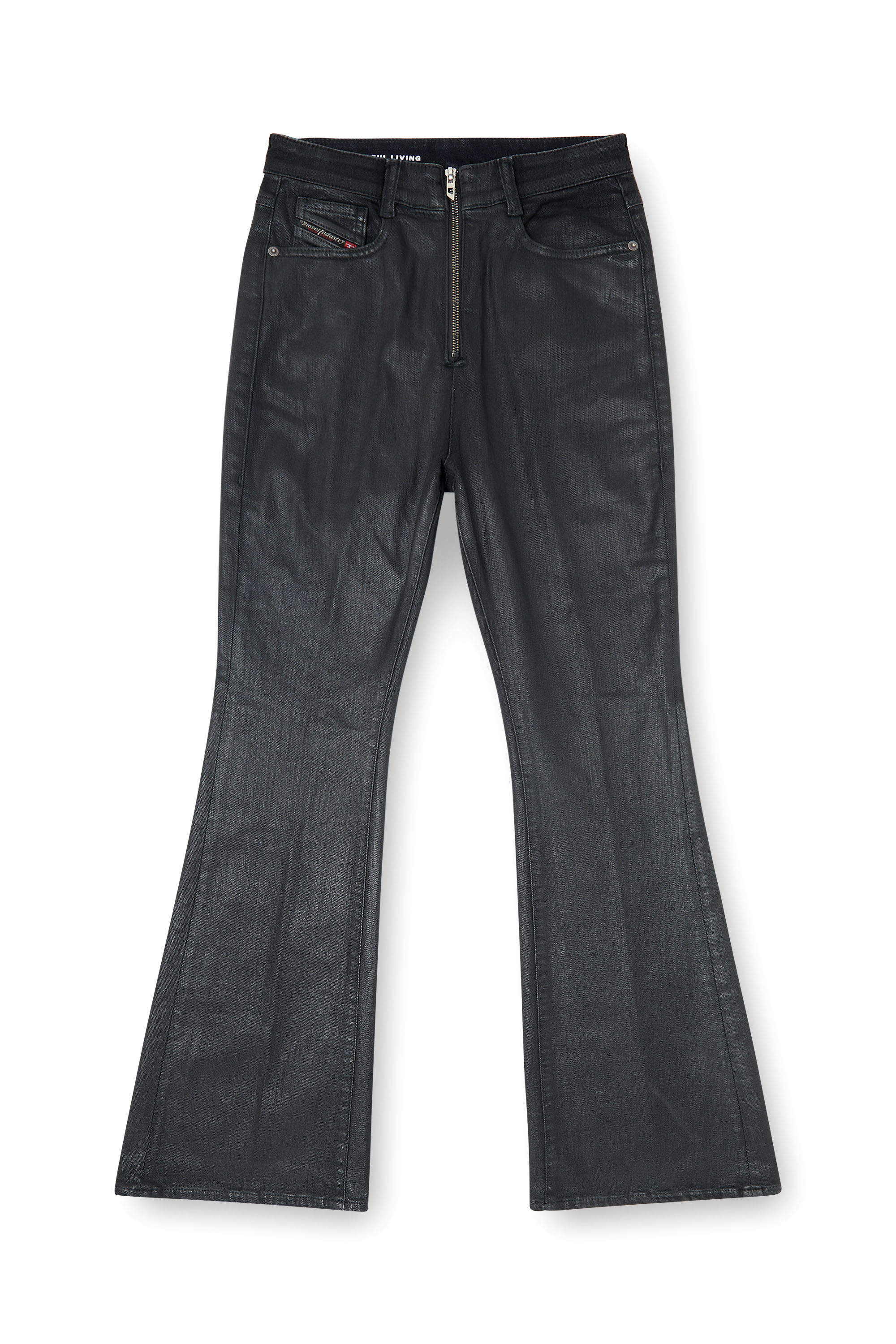 Diesel - Damen Bootcut Jeans 1973 D-Partt 09P78, Schwarz/Dunkelgrau - 6