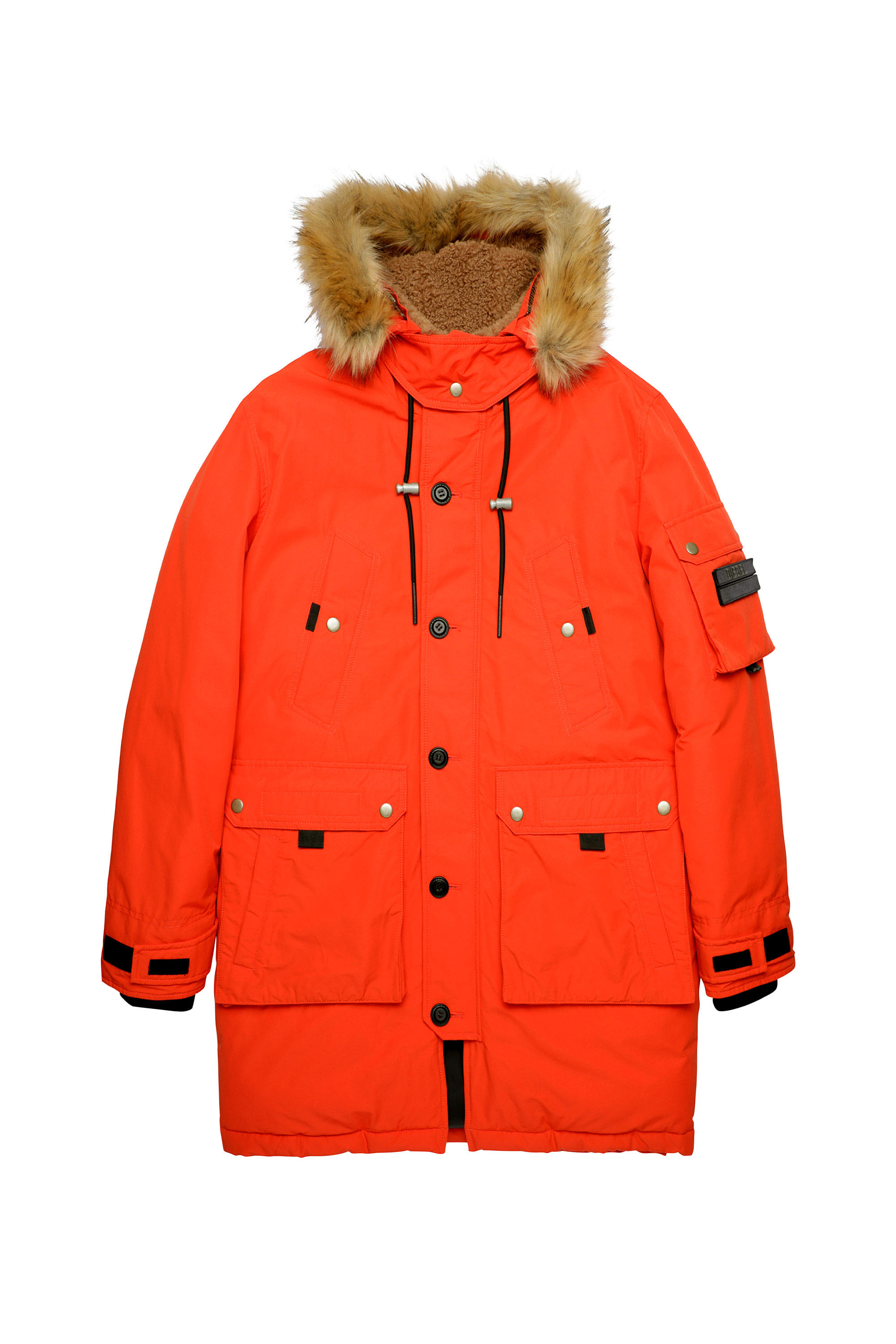 W-COLBY-21, Orange - Winterjacken