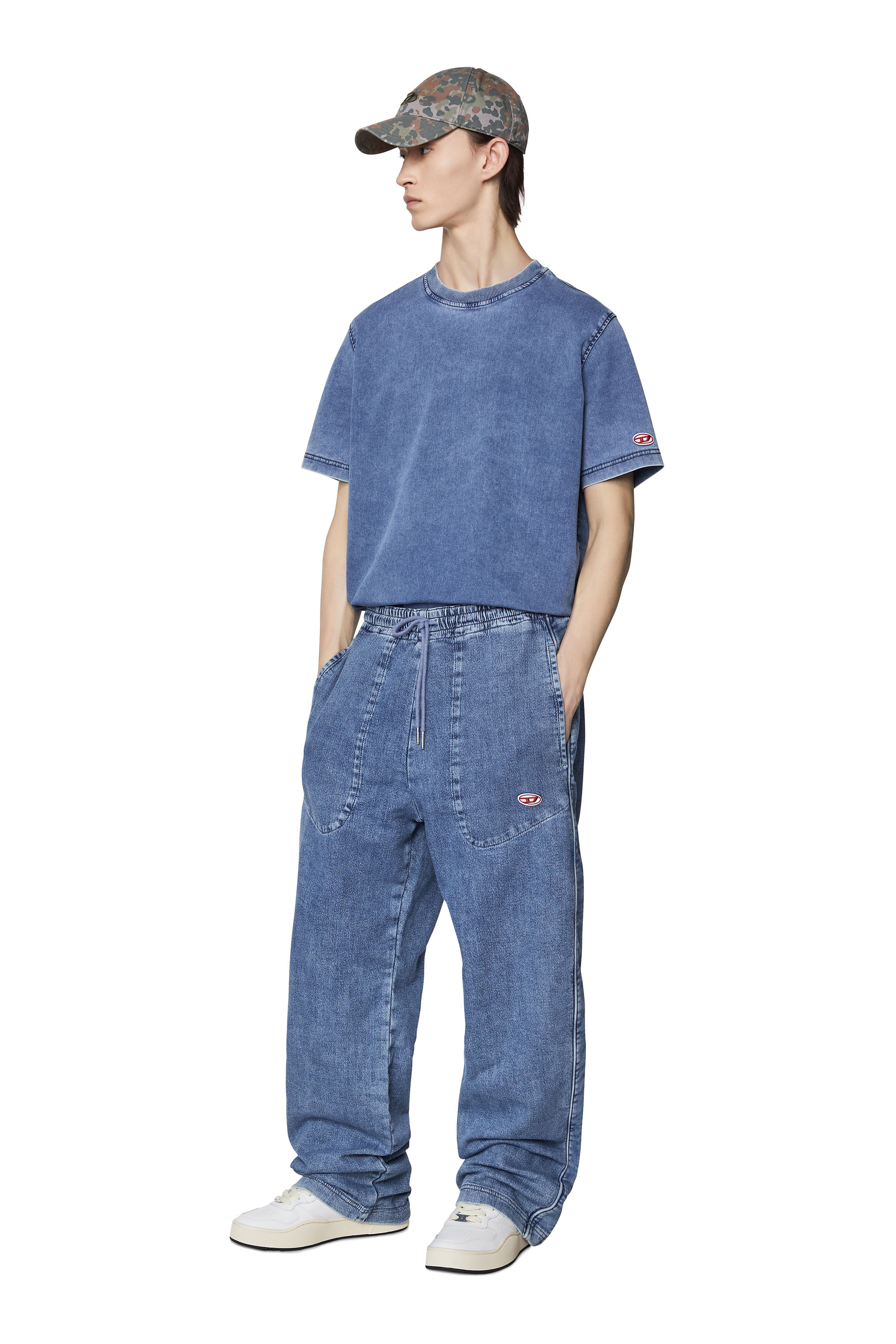 Diesel - S-UKIYO MID, Weiß - Image 7