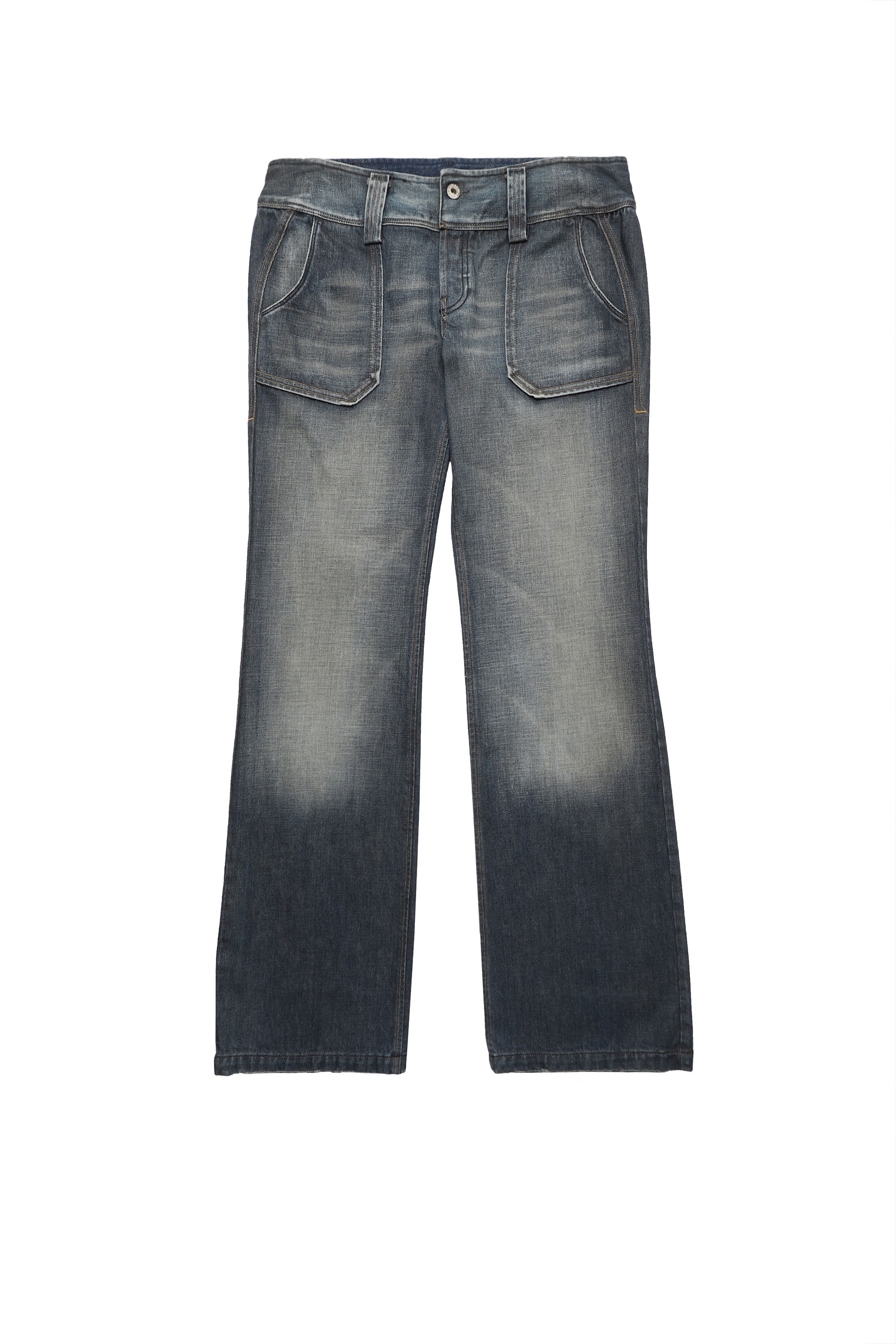 SH DENIM PANT, Dunkelblau - Jeans