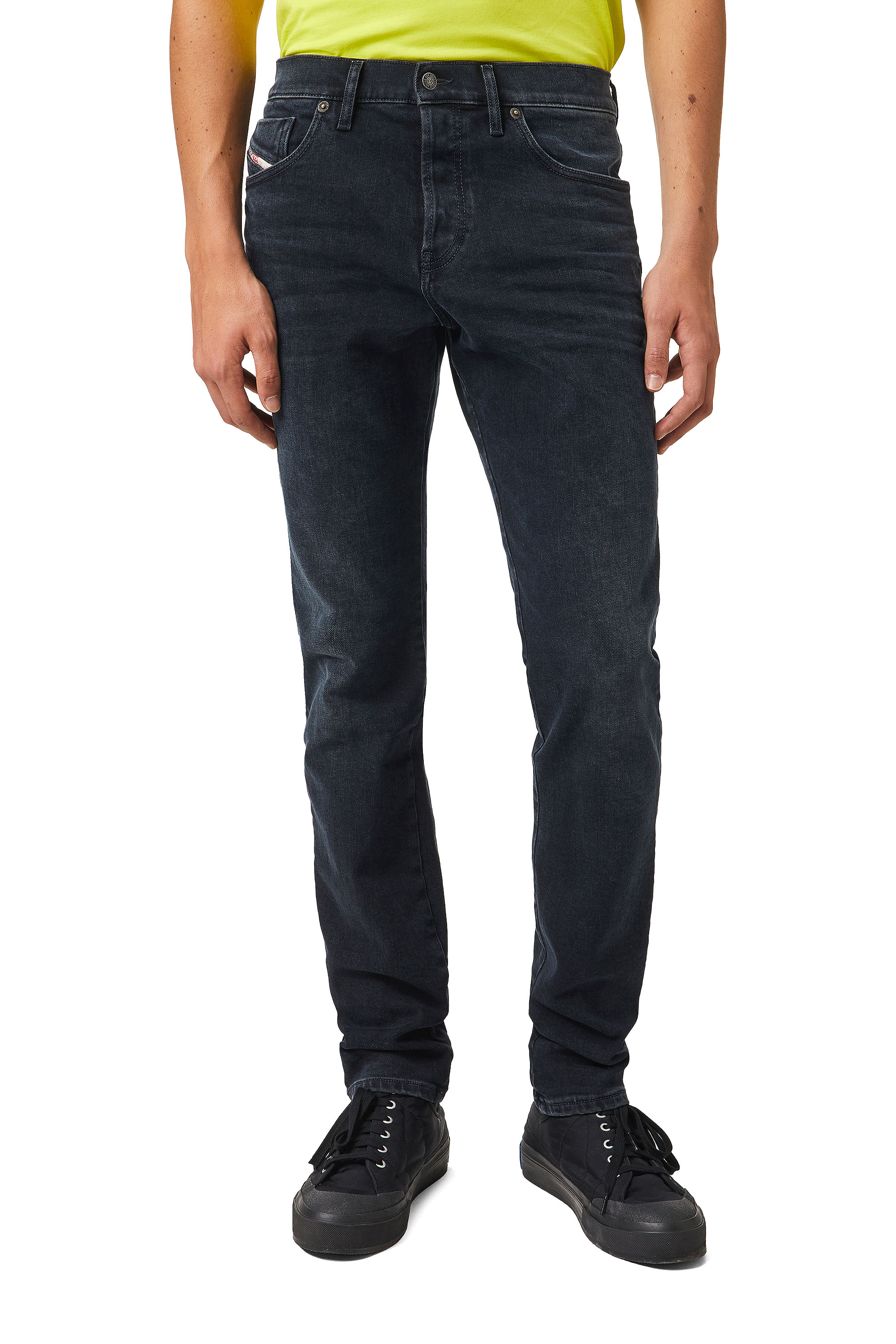 D-Kras 09B24, Schwarz/Dunkelgrau - Jeans