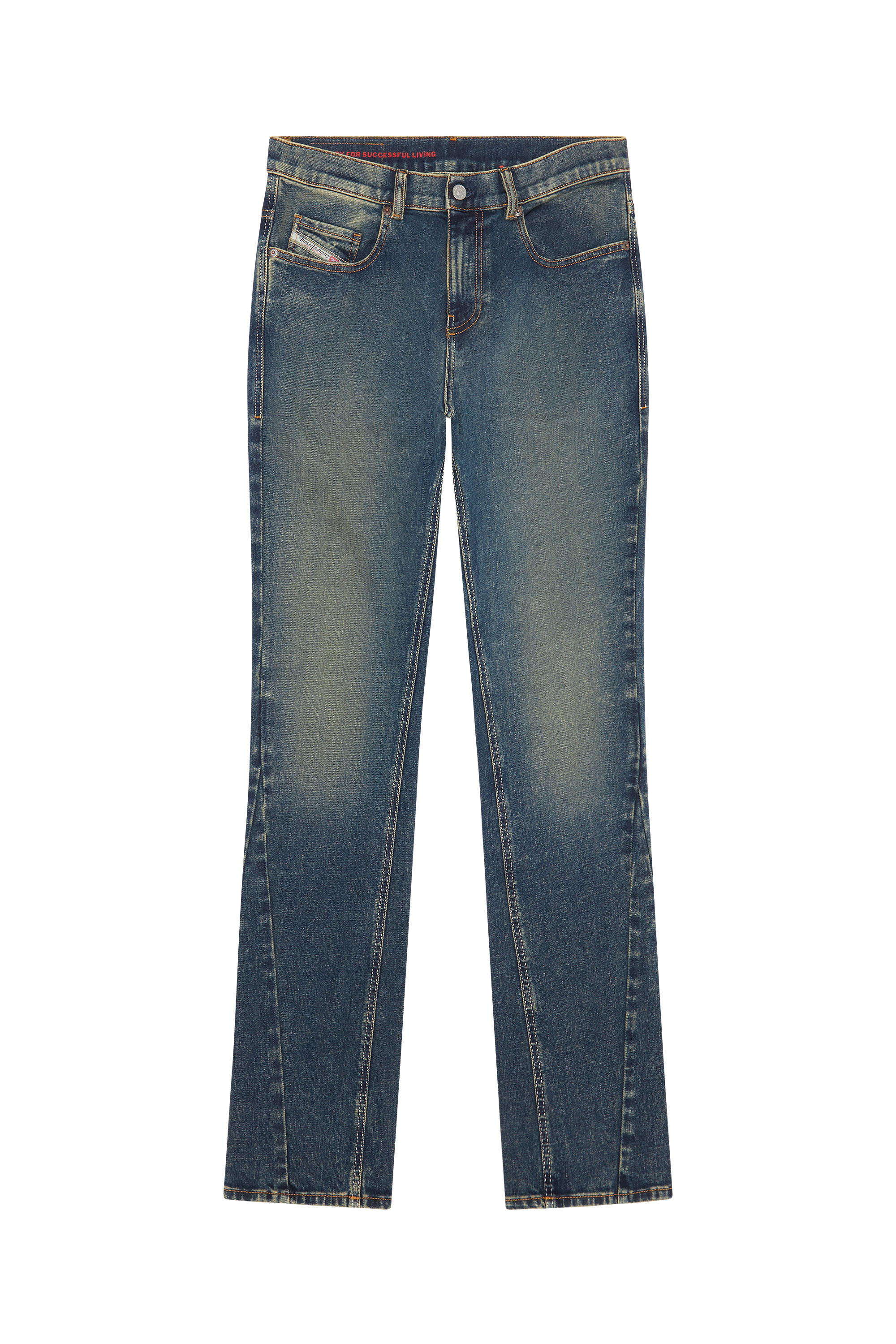 2021 09B91 Bootcut Jeans, Dunkelblau - Jeans