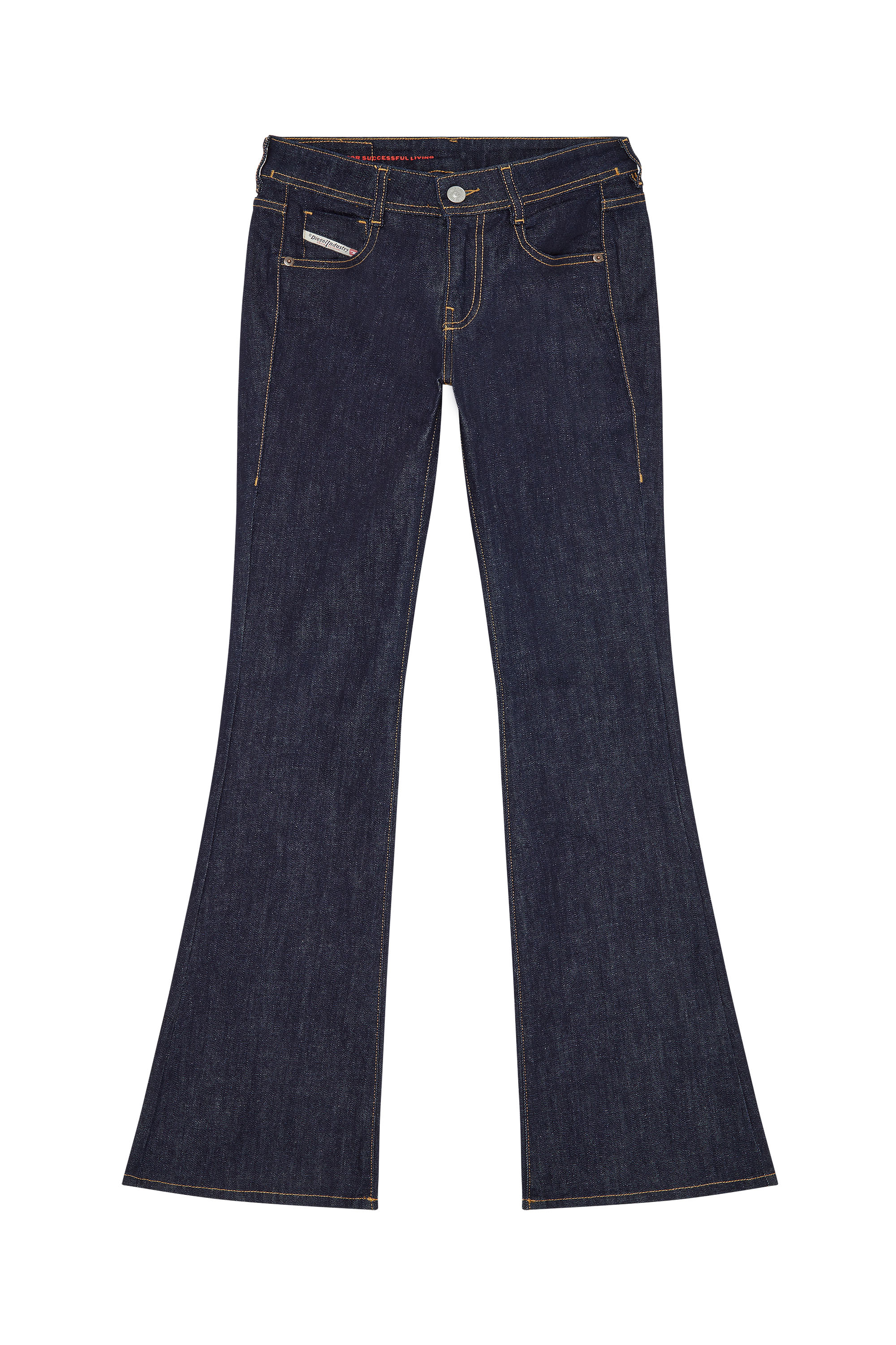 Diesel - Bootcut and Flare Jeans 1969 D-Ebbey Z9B89, Dark Blue - Image 5